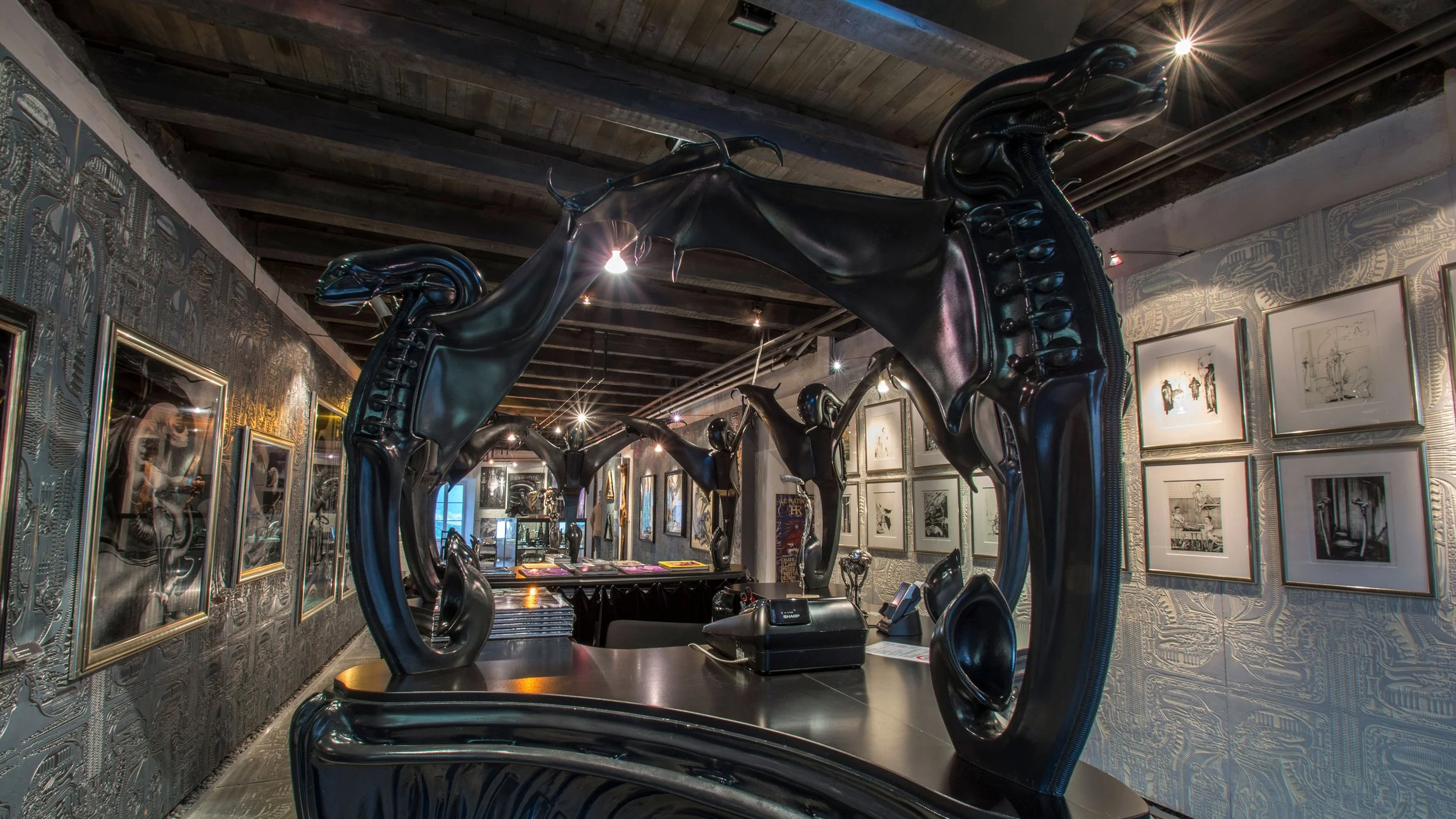 Posters — Store 2 — HR Giger Museum