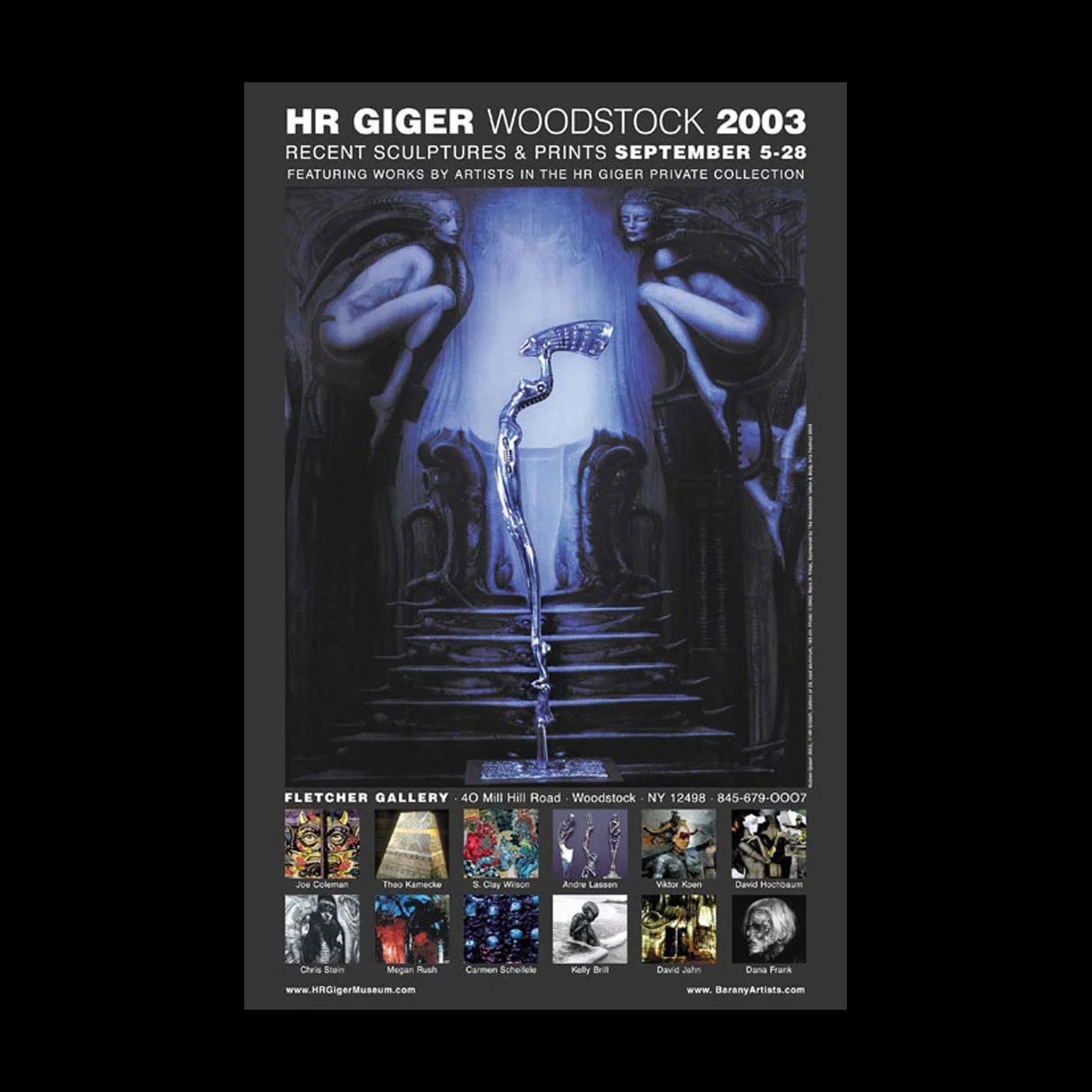 Posters — Store 2 — HR Giger Museum