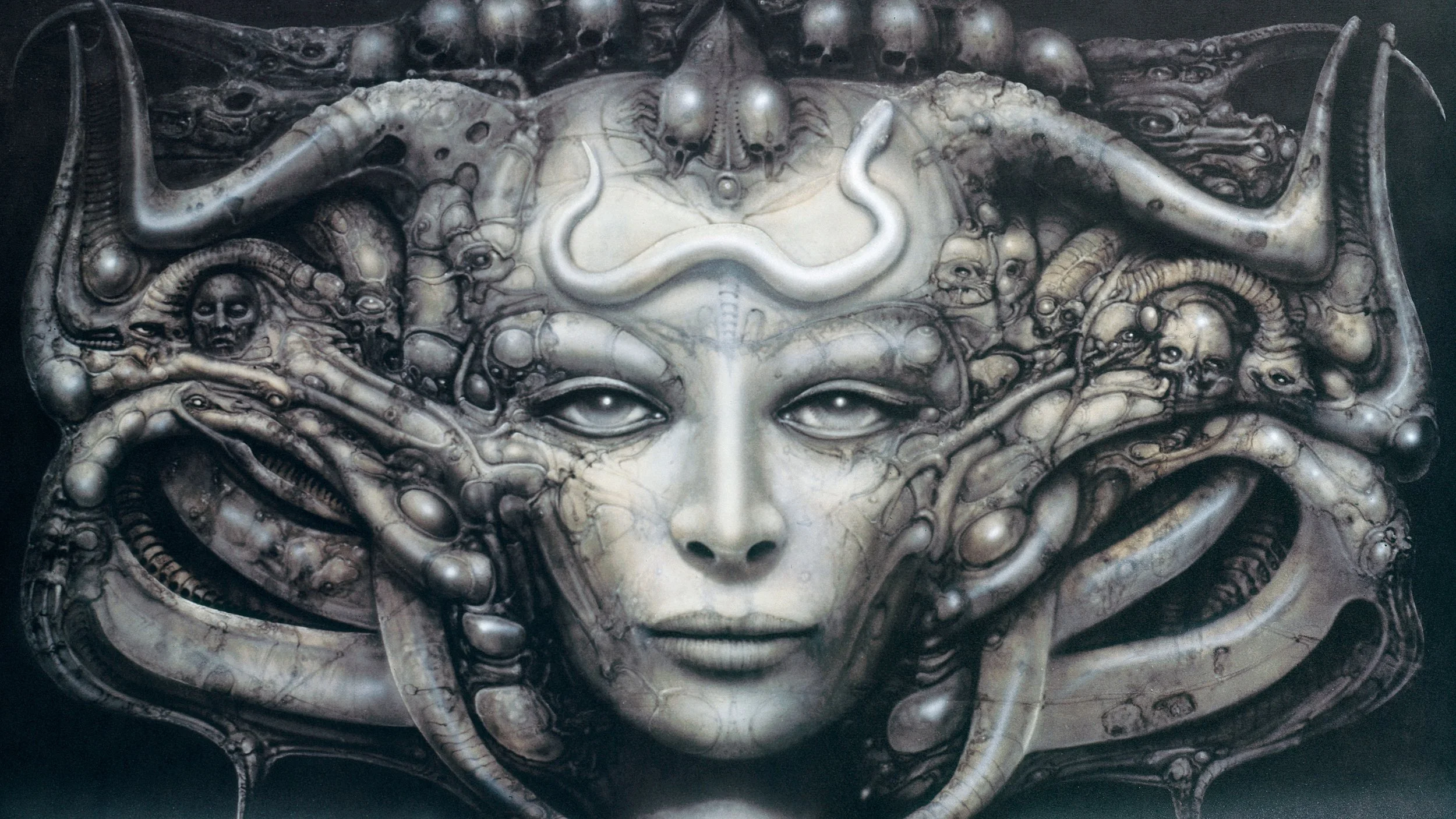 www HR.Giger com　H. R. Giger　H.R. ギーガー HR Giger Museum