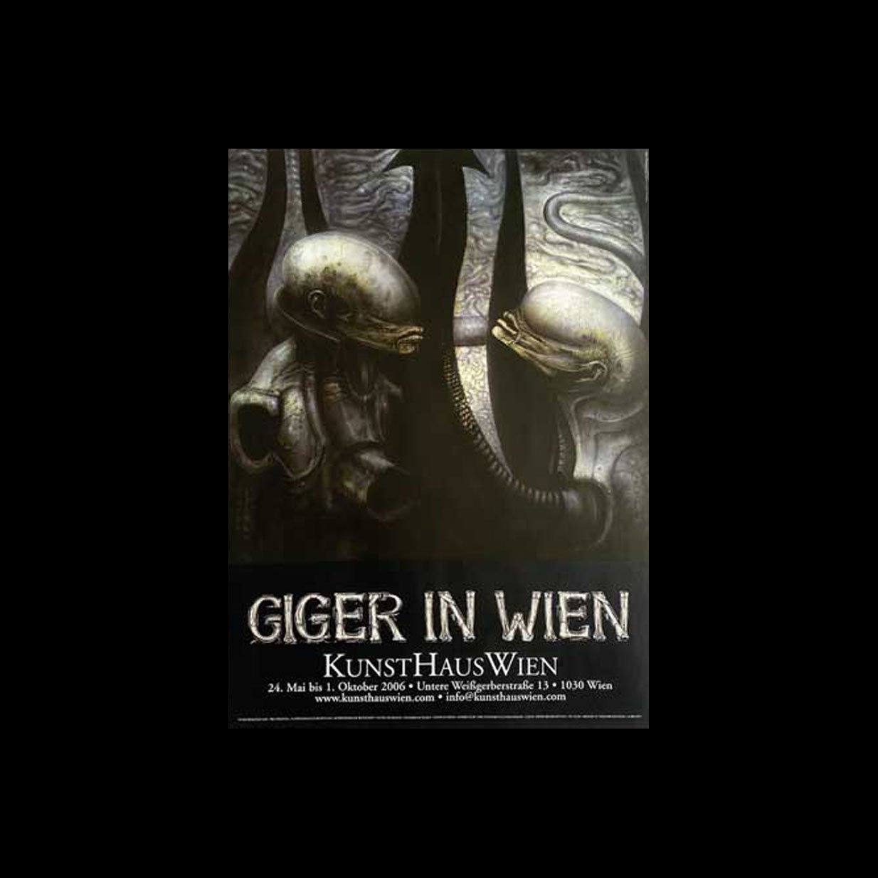ポスター HR GIGER MUSEUM POSTER 20TH Store 2 — HR Giger Museum