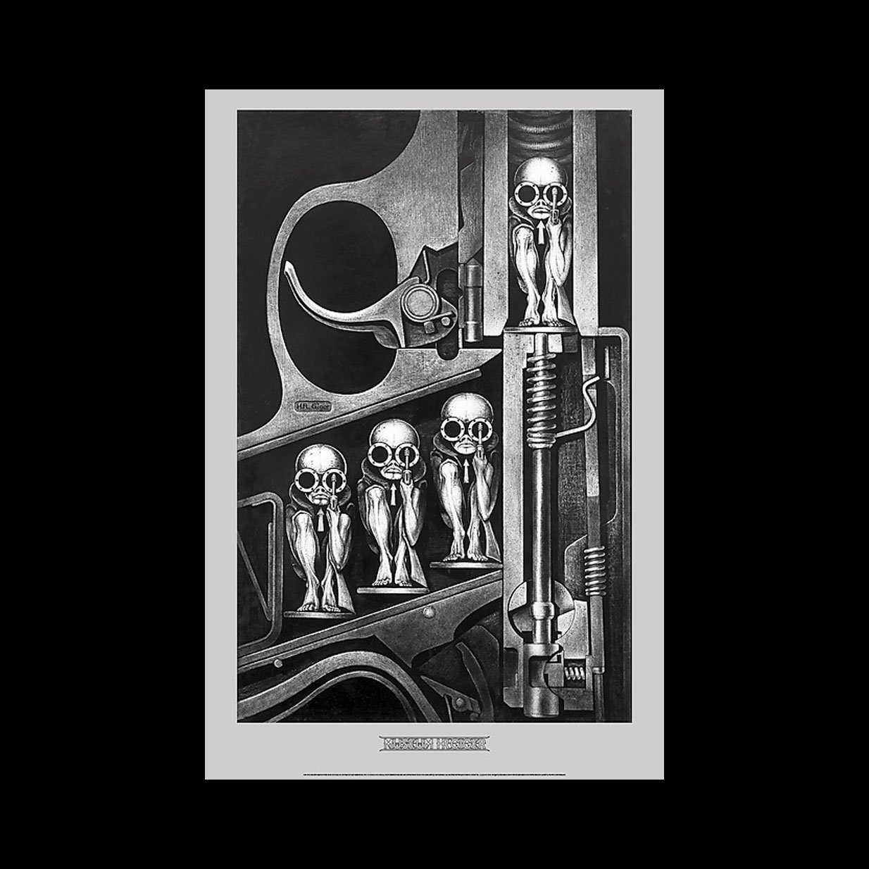 Store 2 — HR Giger Museum