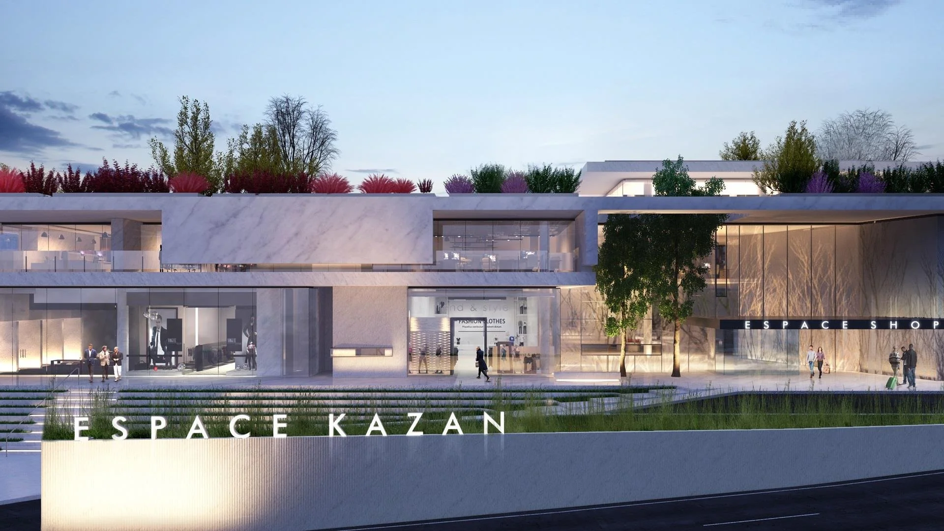 Kazan Mixed Use Complex