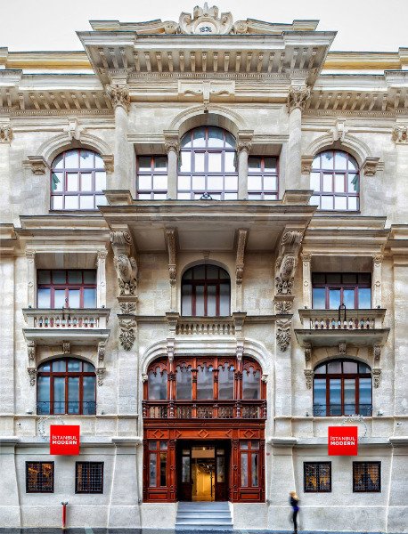 Istanbul Modern Temporary | Istanbul