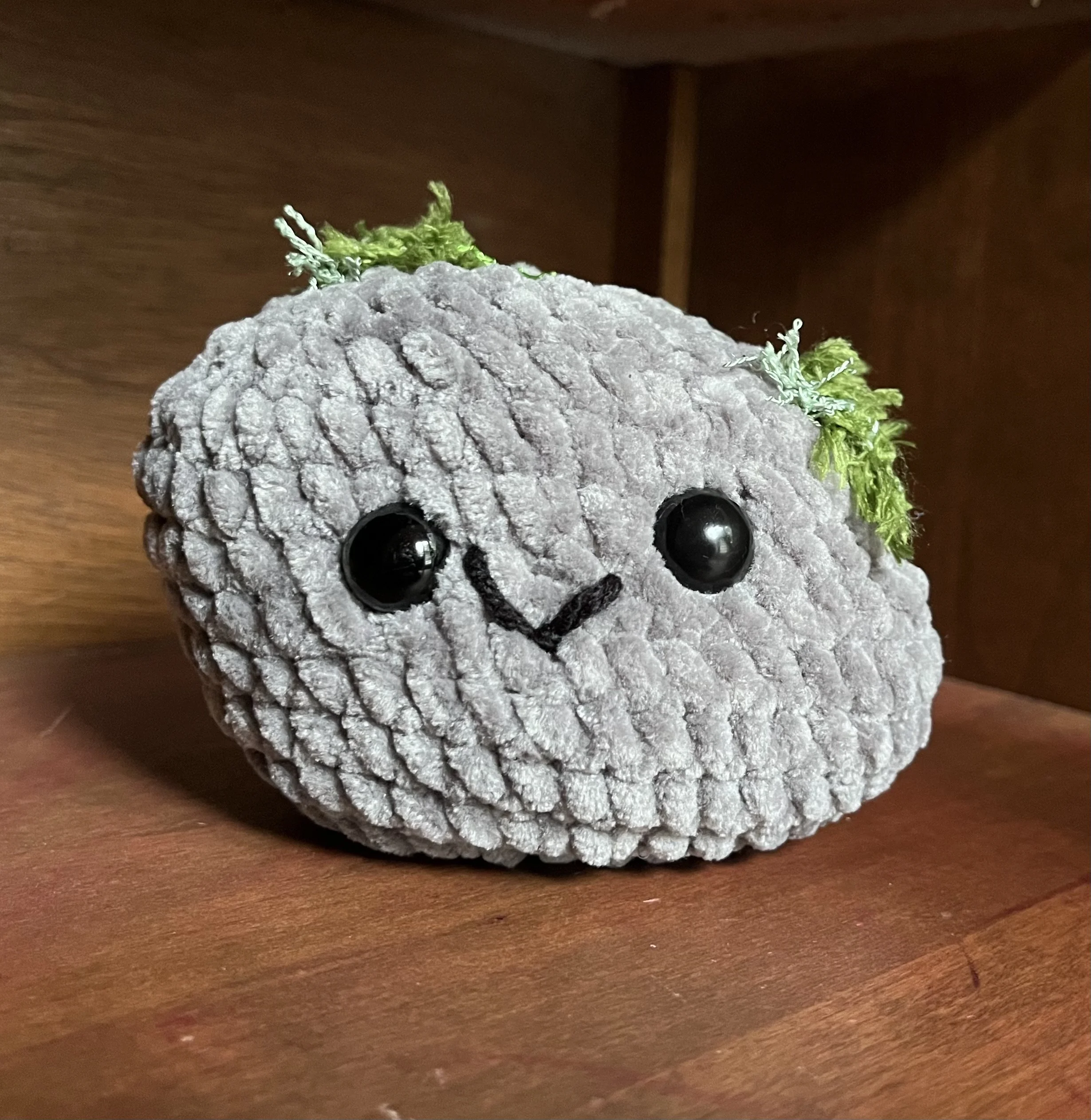 Pet Rock Plushie