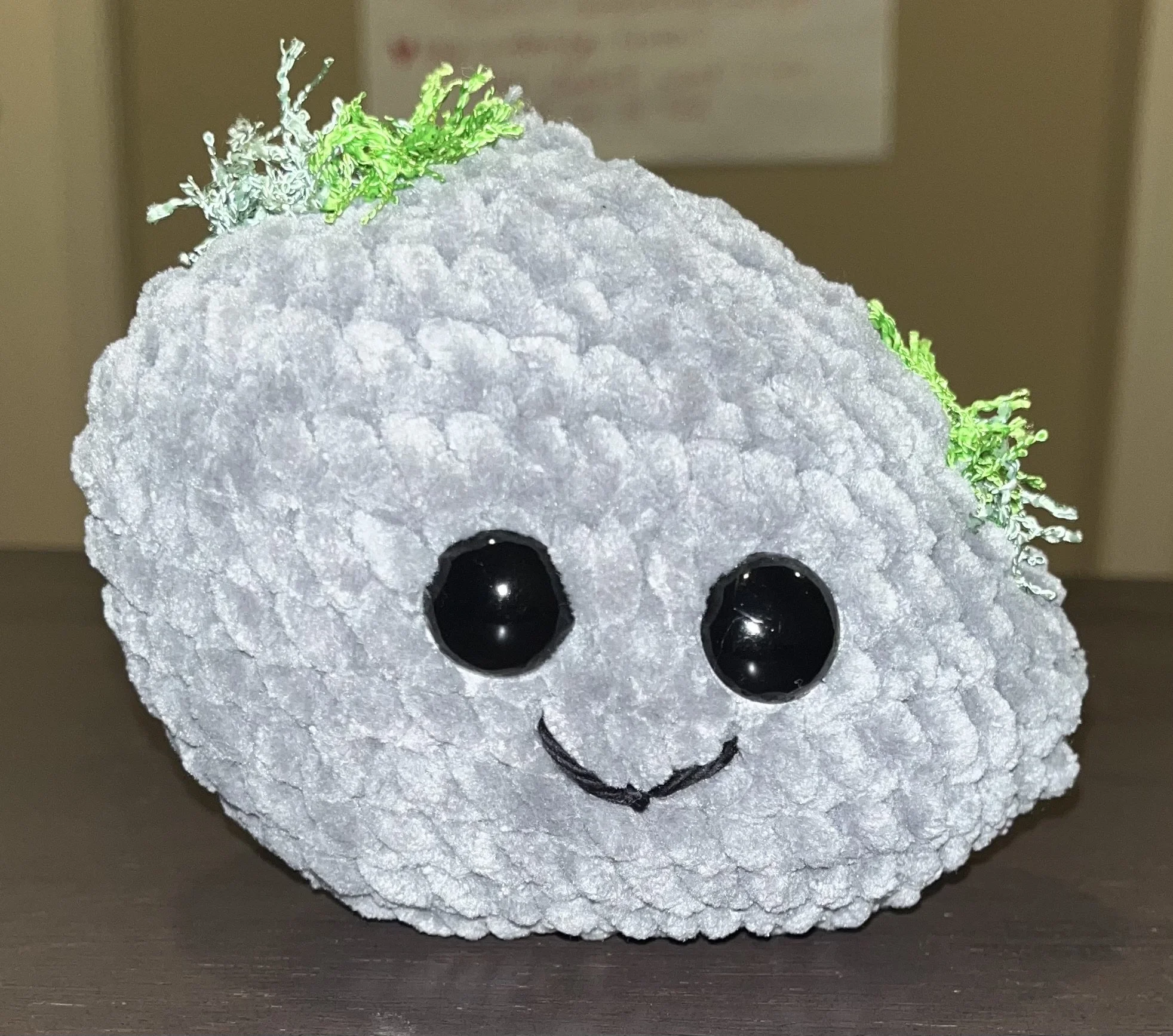 Pet Rock Plushie