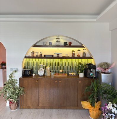 Danışanlar için ikram alanı