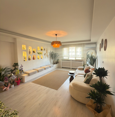 Danışan bekleme alanı