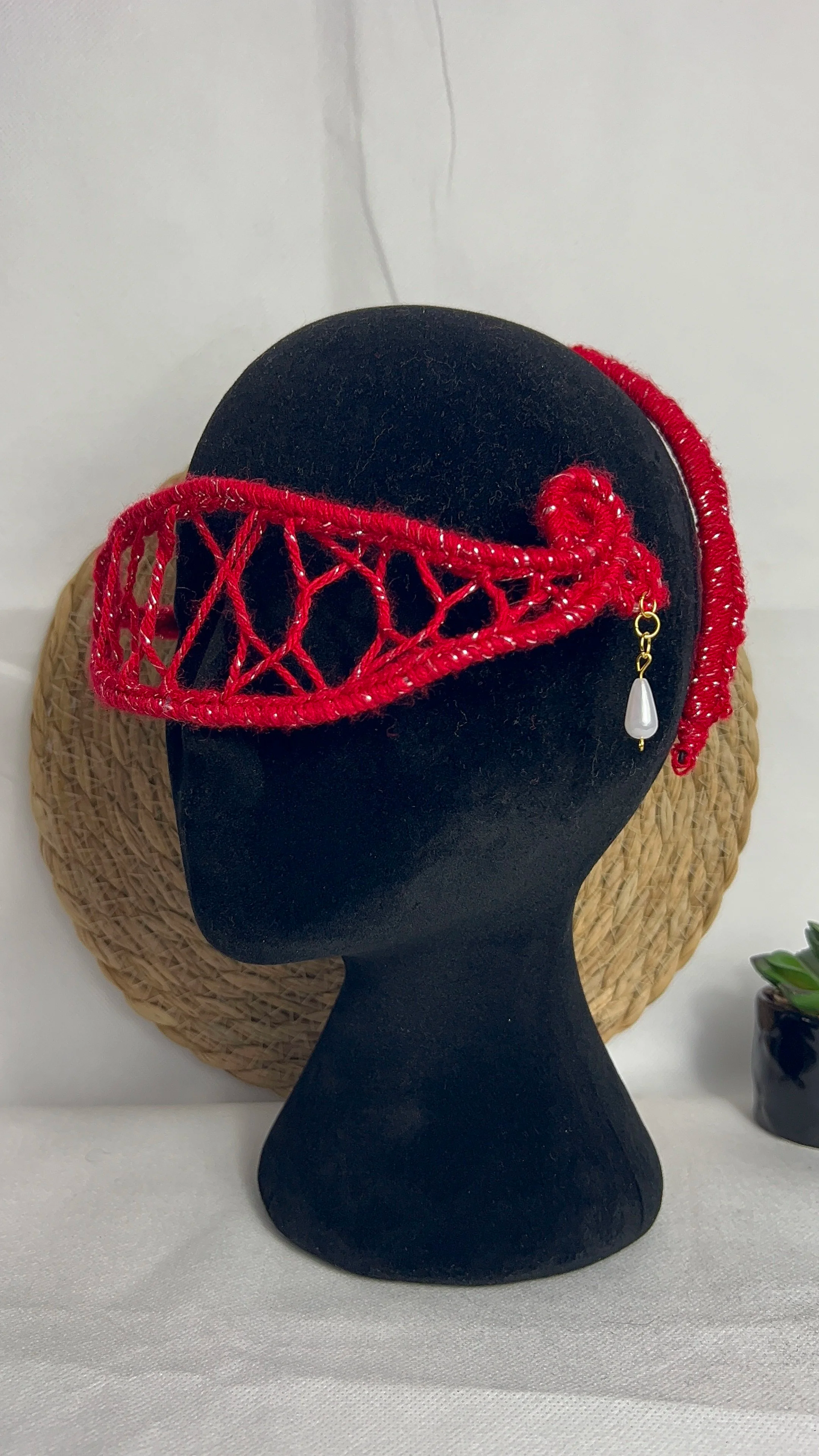 Crochet Face Mask Facinator