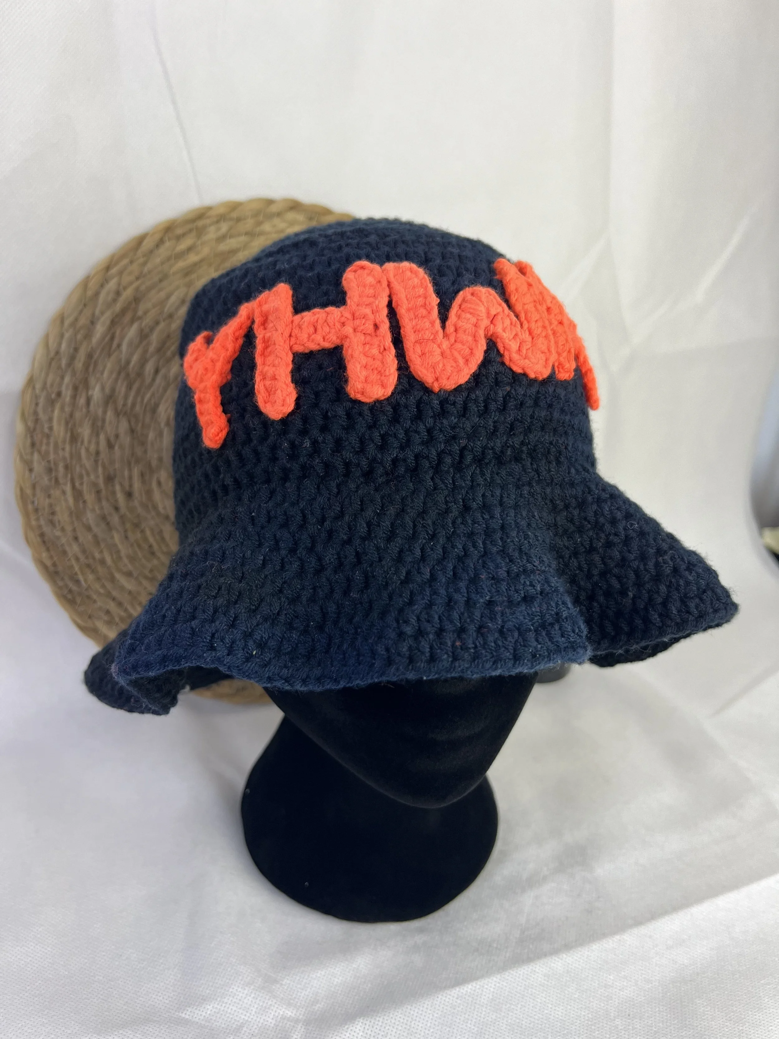YHWH CROCHET BUCKET HAT