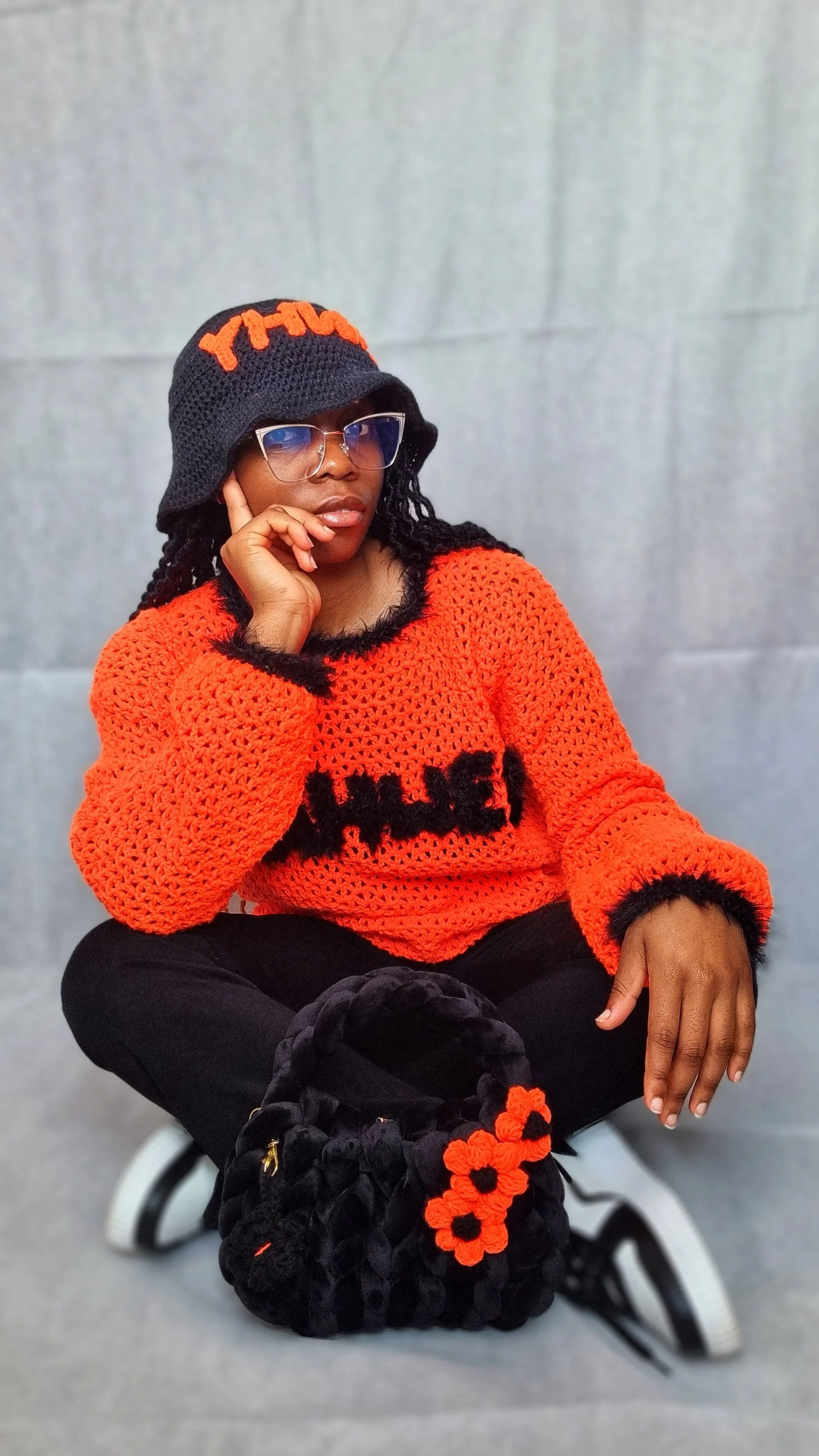YAHWEH CROCHET JUMPER