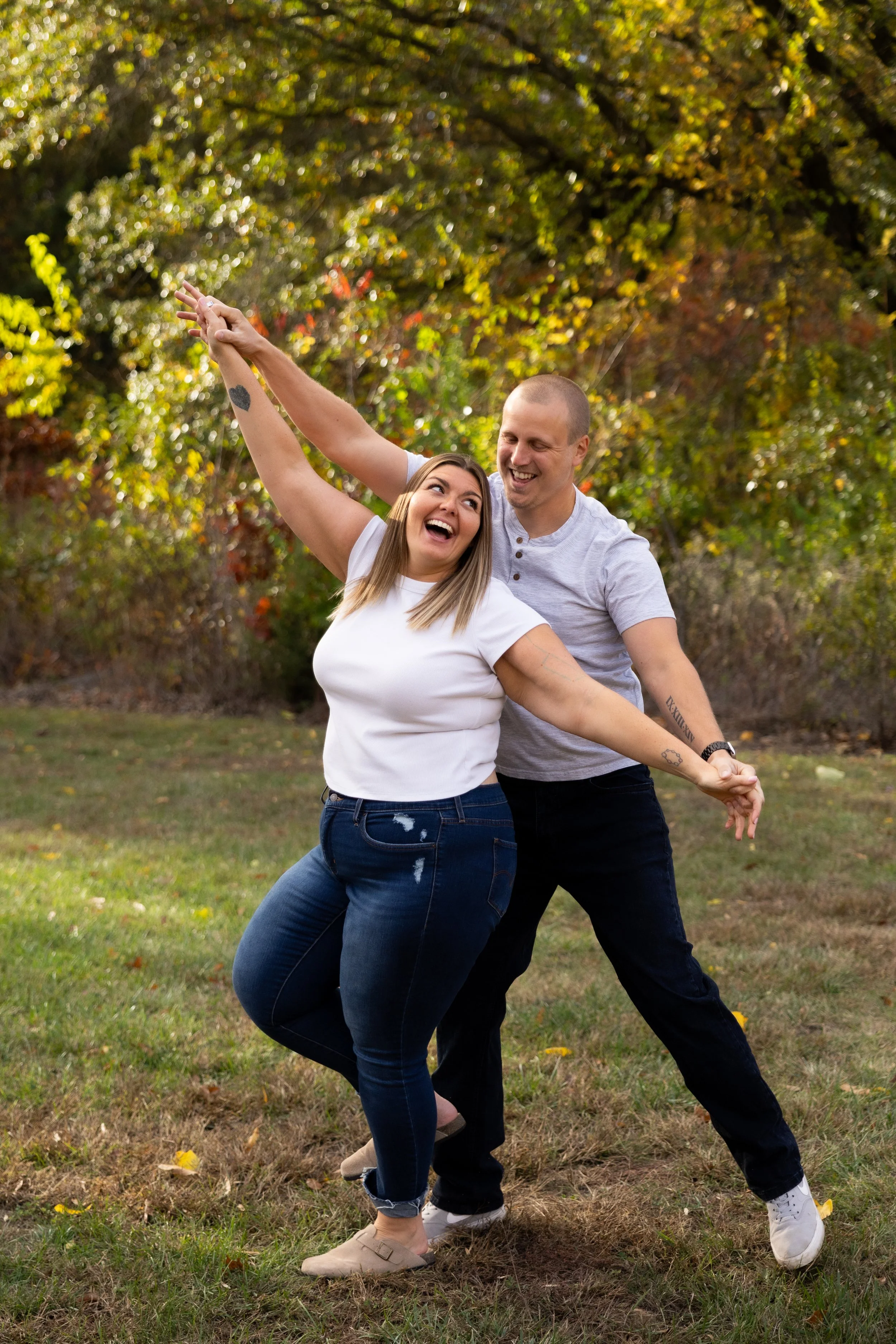 Paige & Jason Engagement