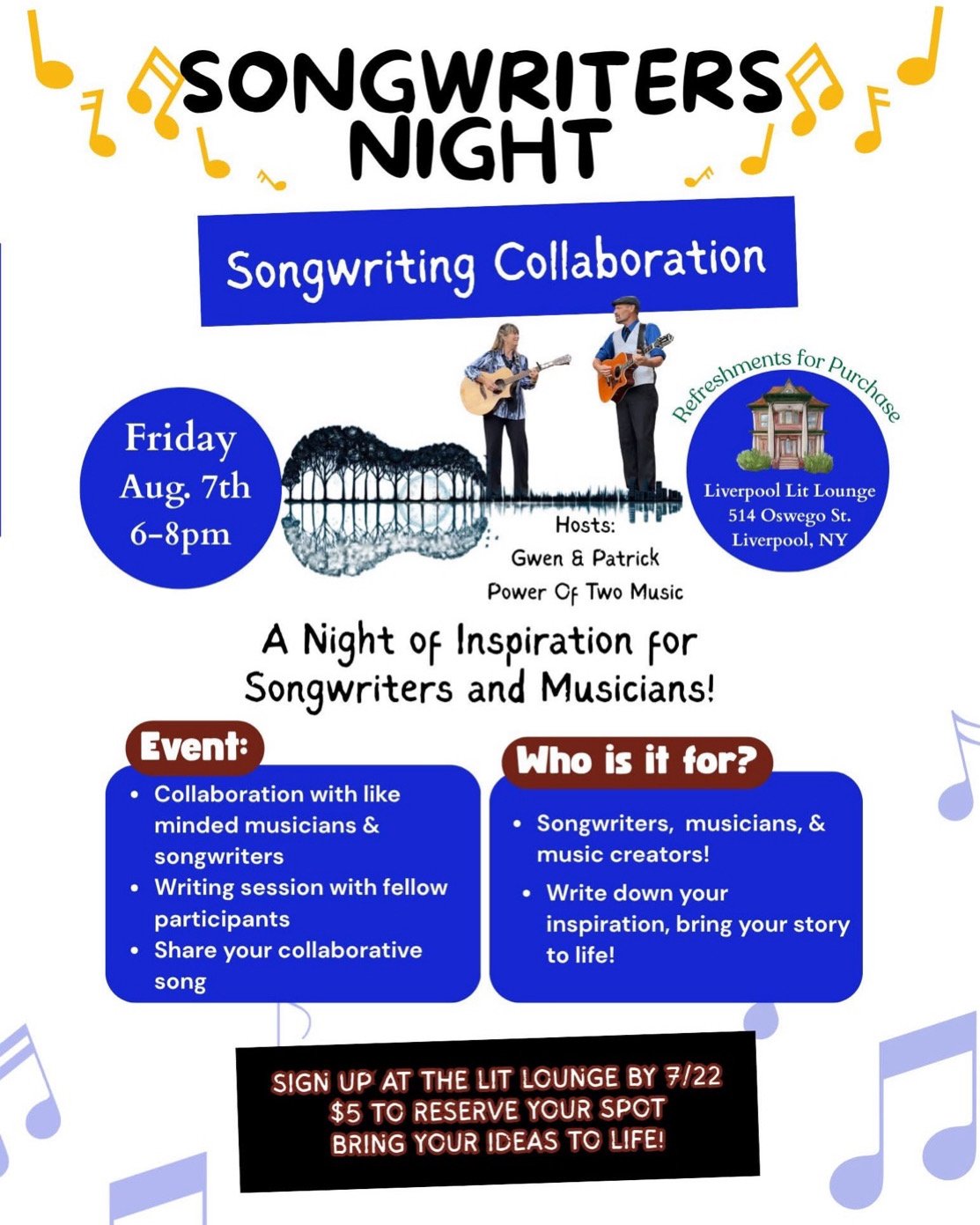 Songwriters Collaboration Event