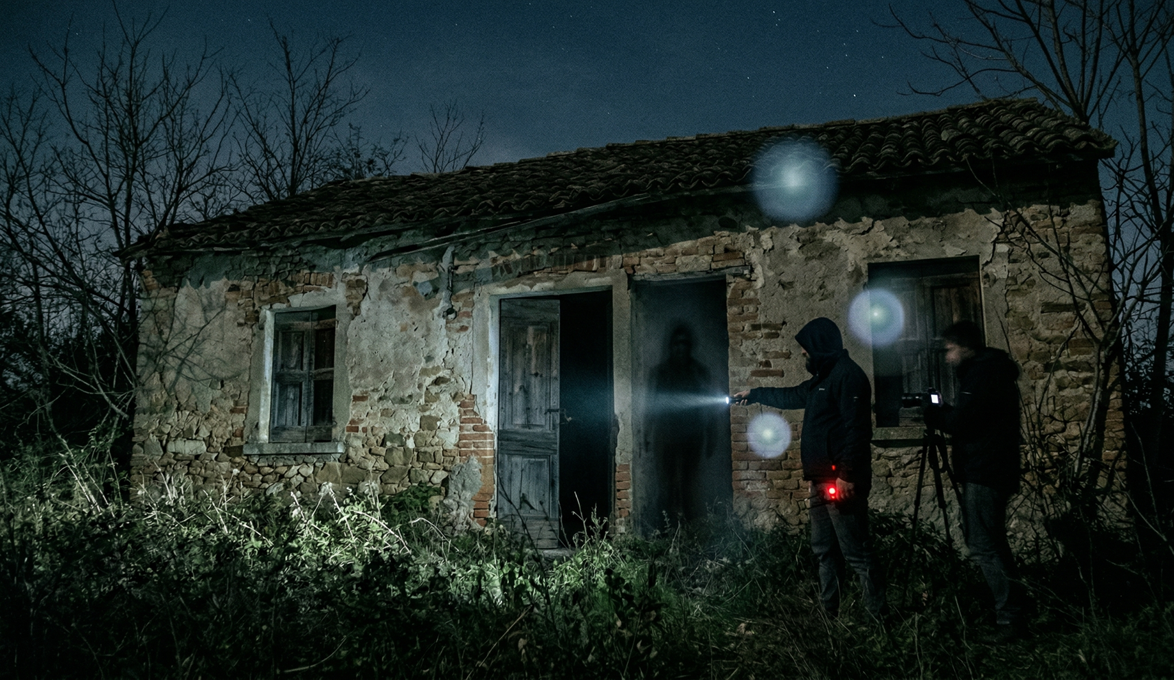 OLTRE IL CANCELLO DEL SILENZIO: Quando l'Urbex risveglia l'Oscurità nella Casetta Abbandonata