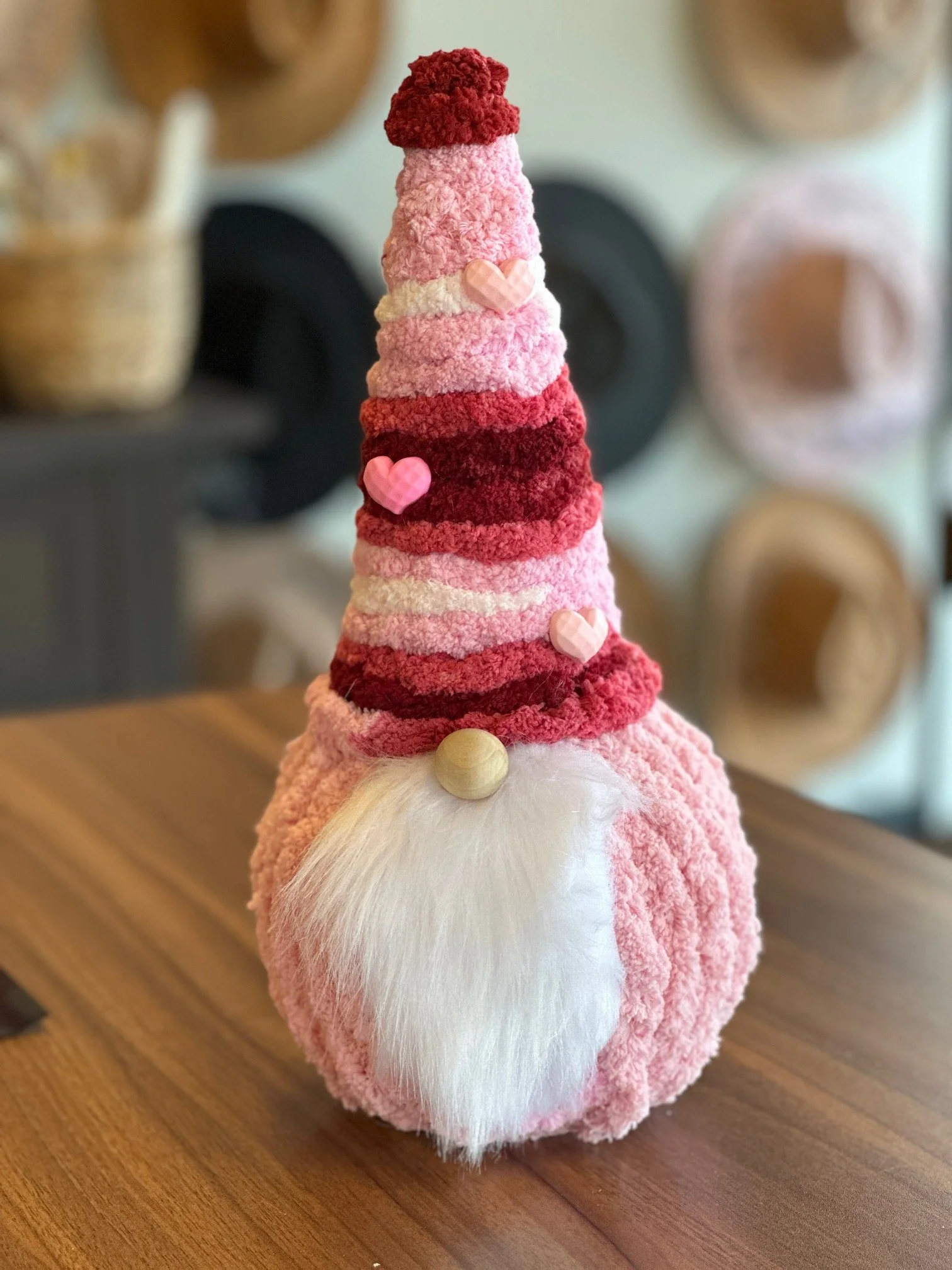 Chunky Yarn Gnomes - variety of yarn colors to choose from