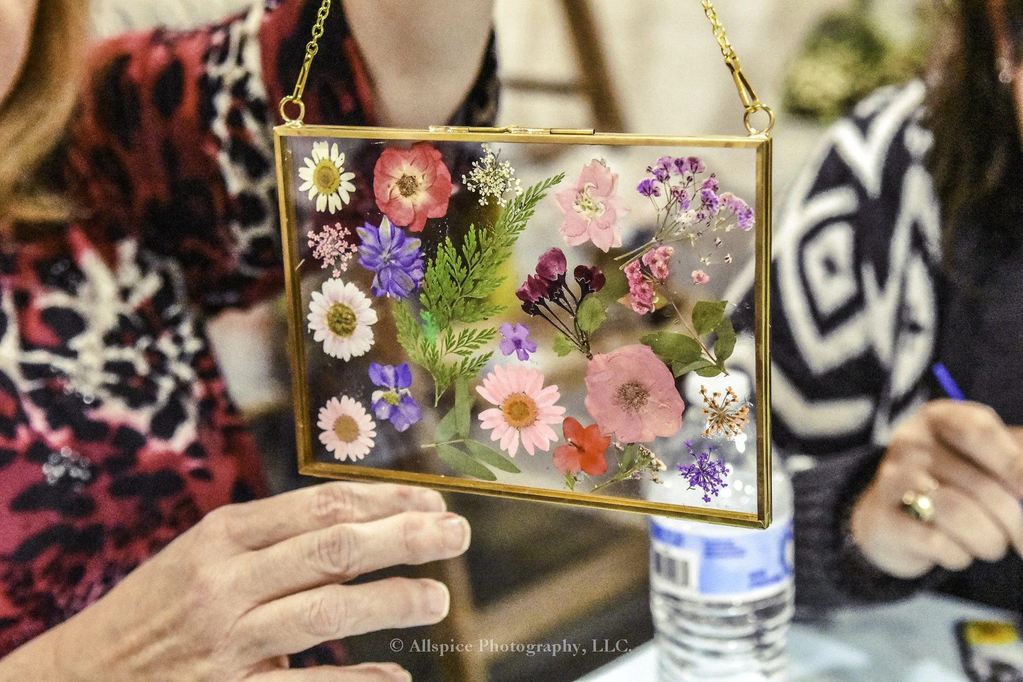 Pressed Floral Frames - several frame sizes and shapes to choose from