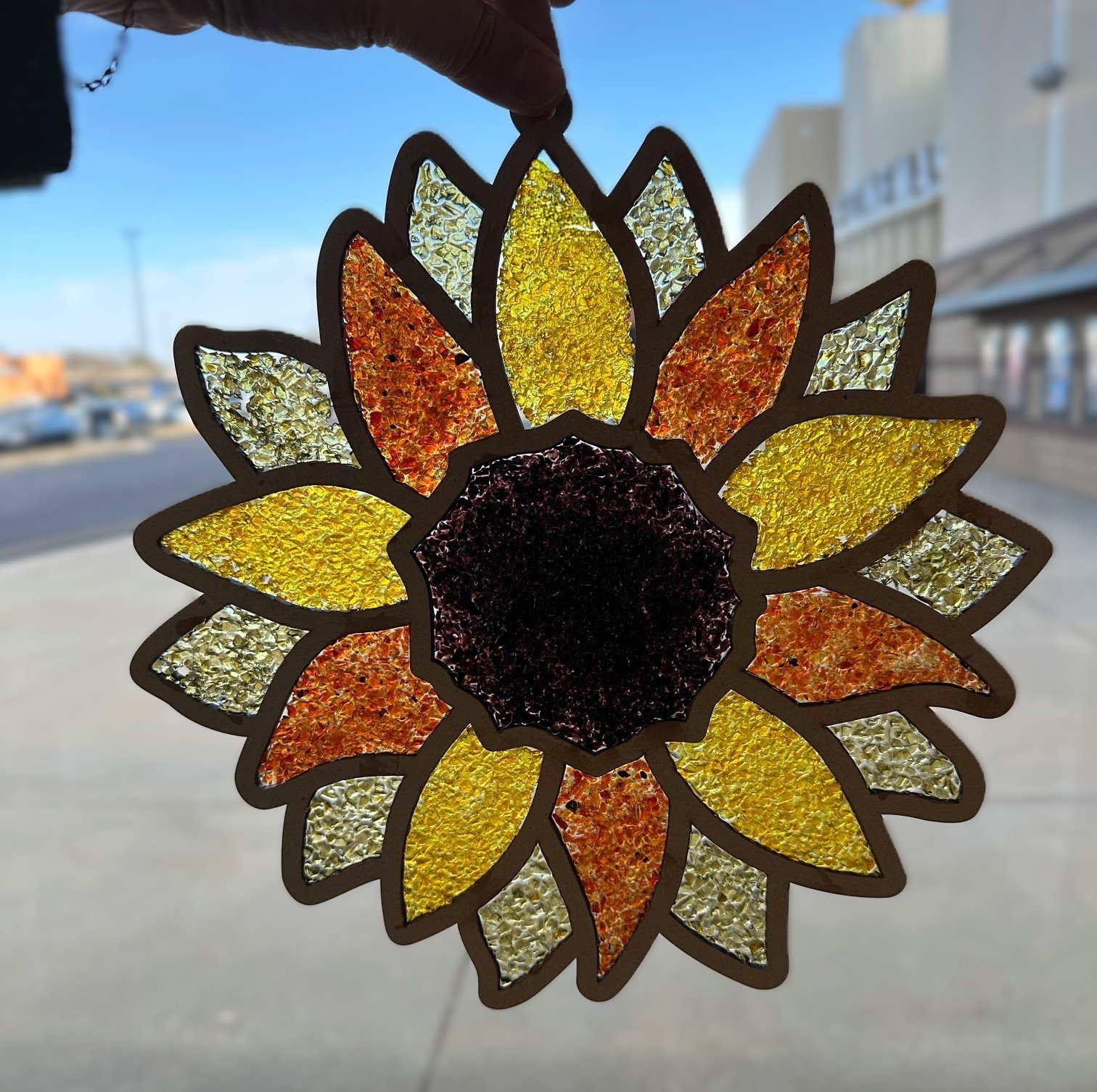 Crushed Glass and Resin $65+