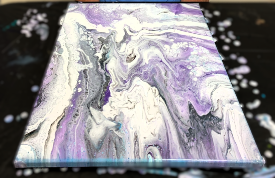 Acrylic Pour