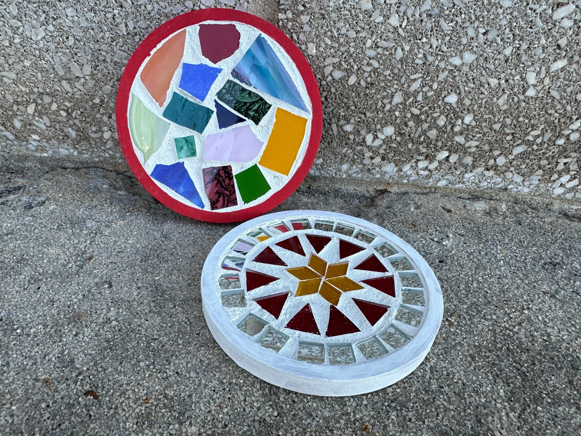 Mosaic Coasters