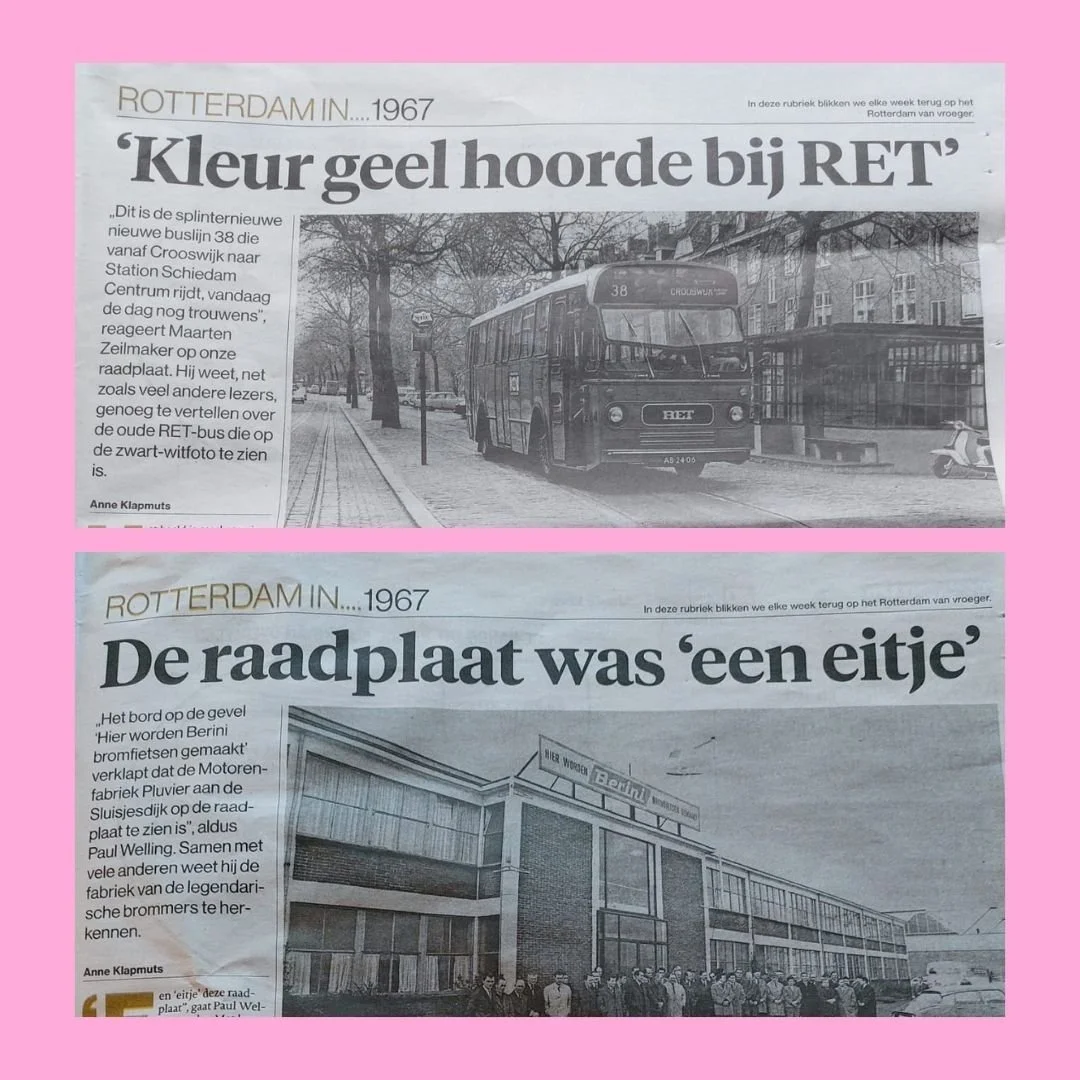 AD Rotterdams Dagblad - raadplaat