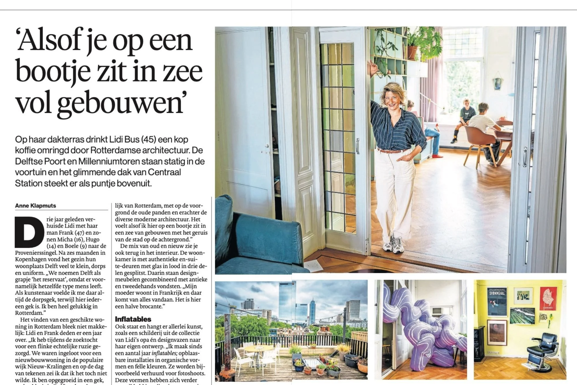 Lidi Bus - Rotterdam