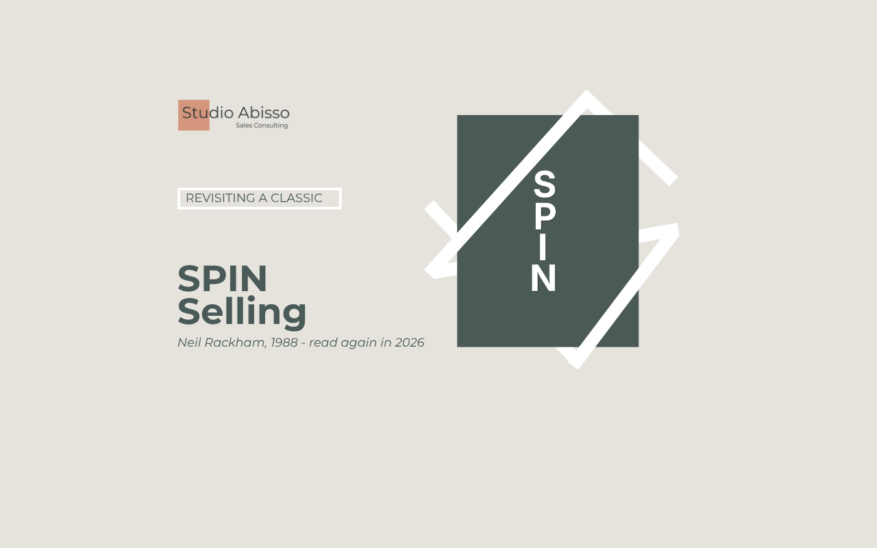 SPIN Selling in 2026