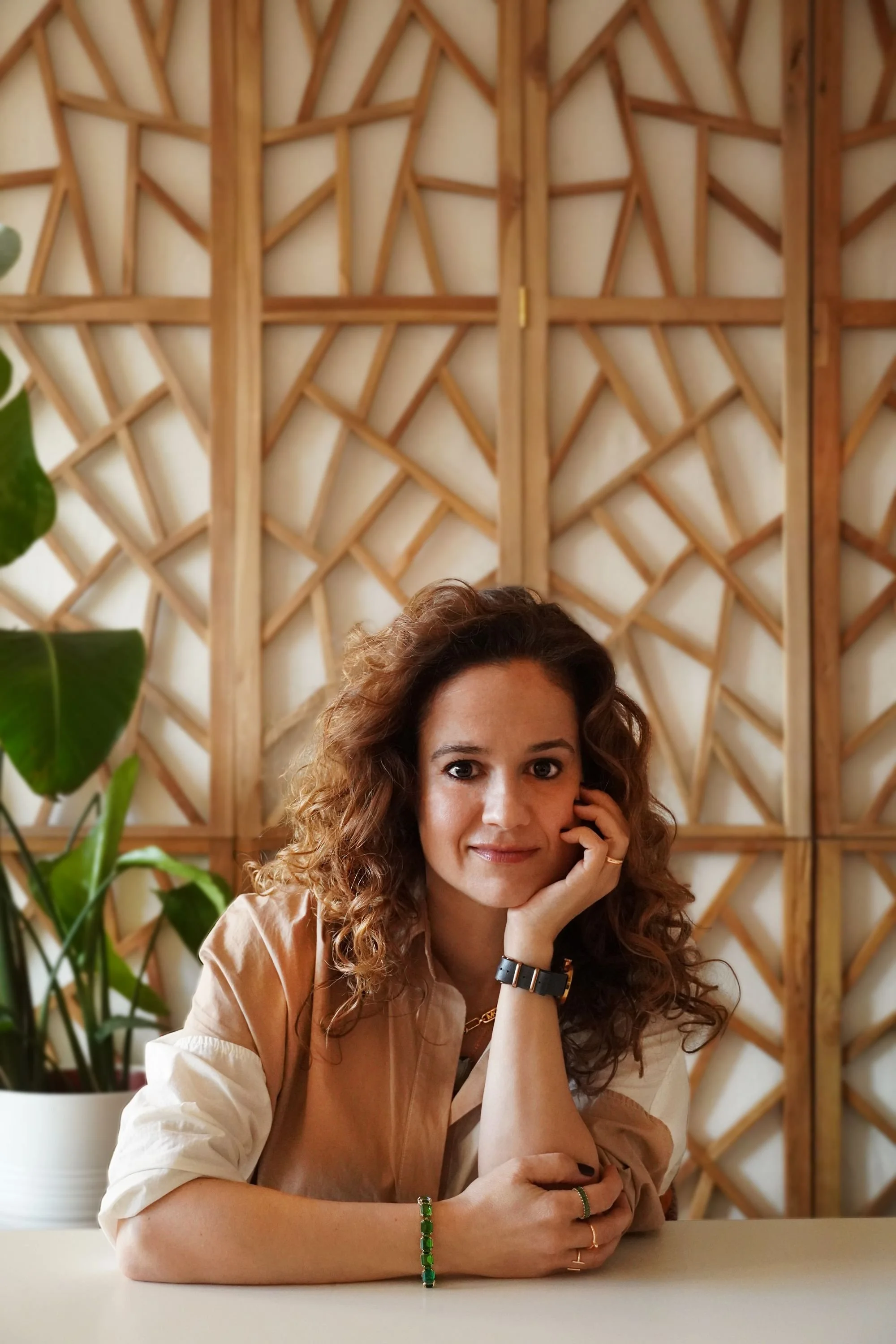 Portrait of Natalia Abisso, founder of Studio Abisso