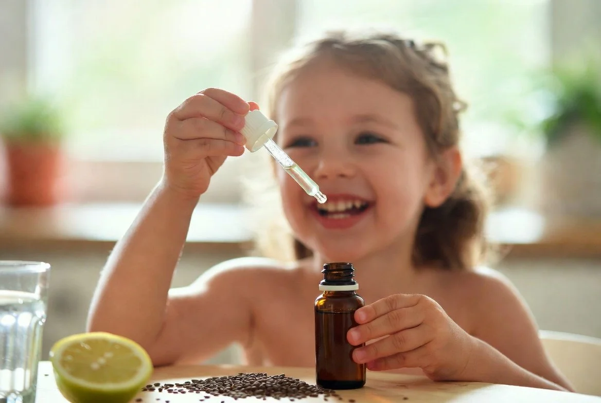 Omega-3 für Kinder: ADHS, Autismus, Schlaf und Aufmerksamkeit