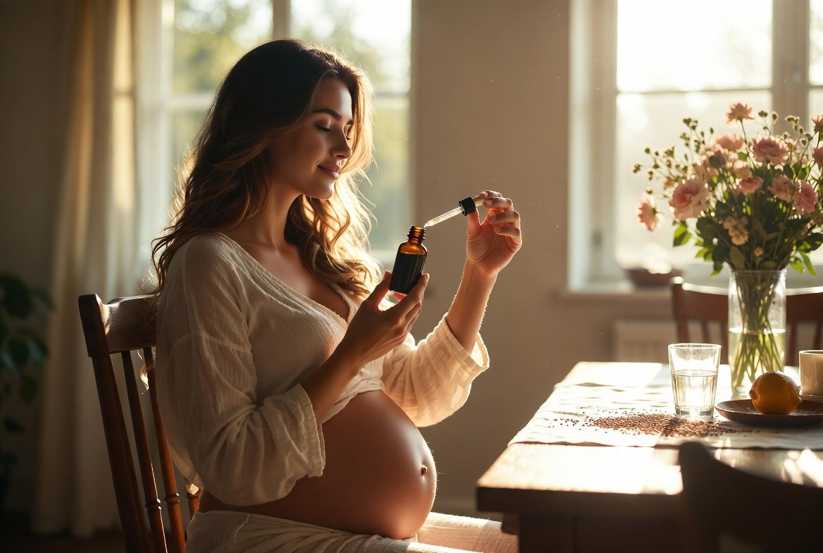 Omega-3 in der Schwangerschaft