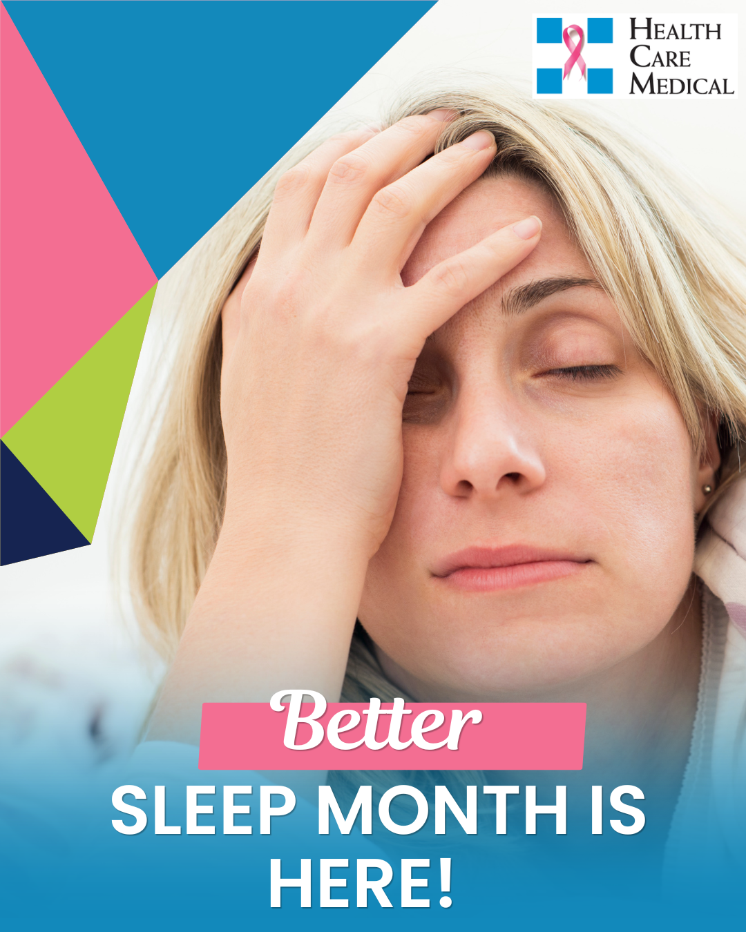 Rest, Recover, Thrive: Sleep DME During Better Sleep Month