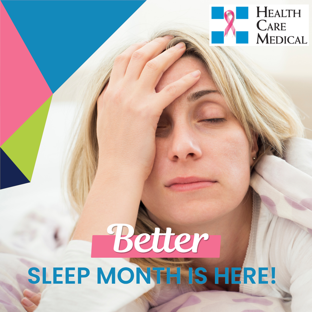 Rest, Recover, Thrive: Sleep DME During Better Sleep Month