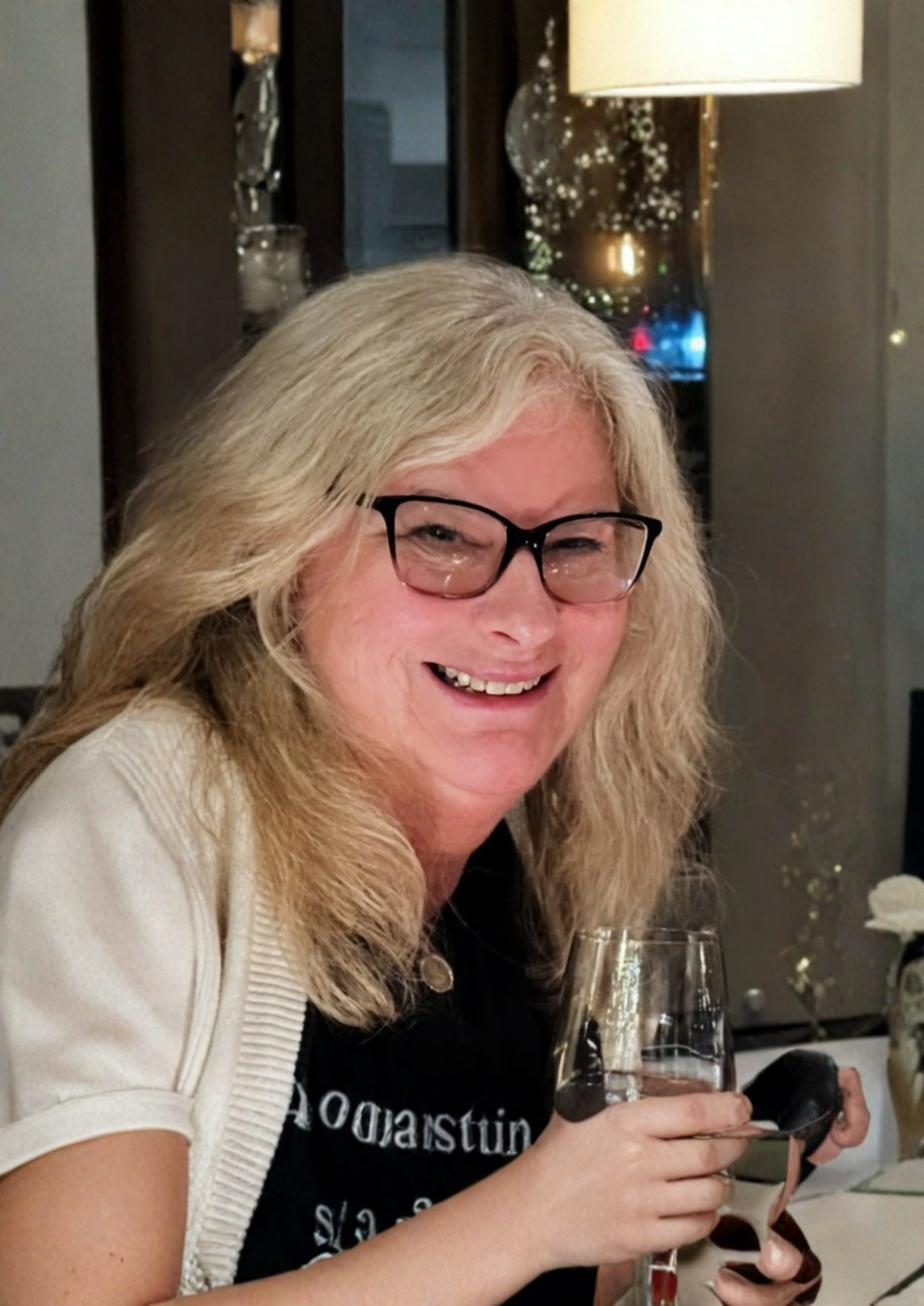Silhouette of a man's profile with short hair against a white background.