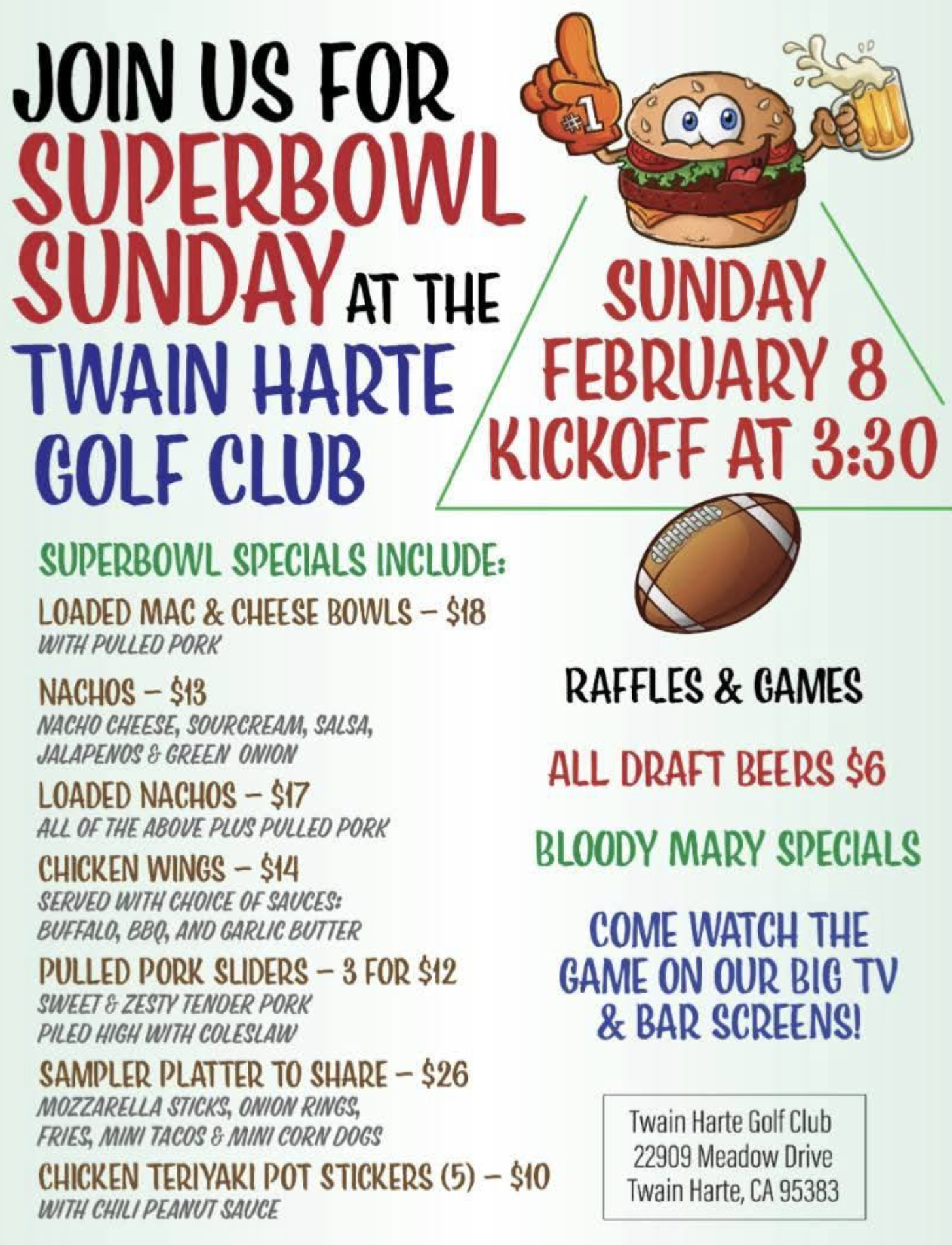 Super Bowl Sunday