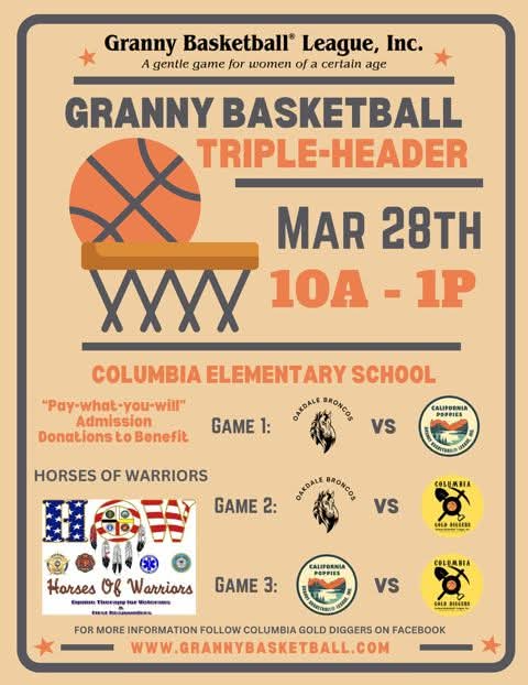 Granny Basketball Triple Header