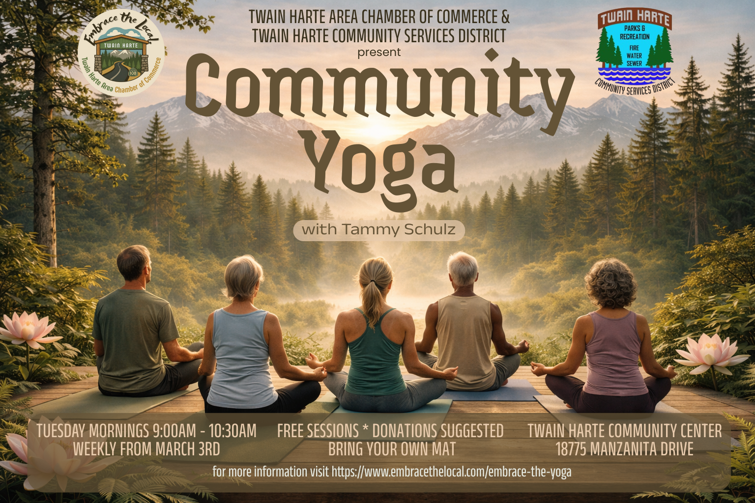 Community Yoga