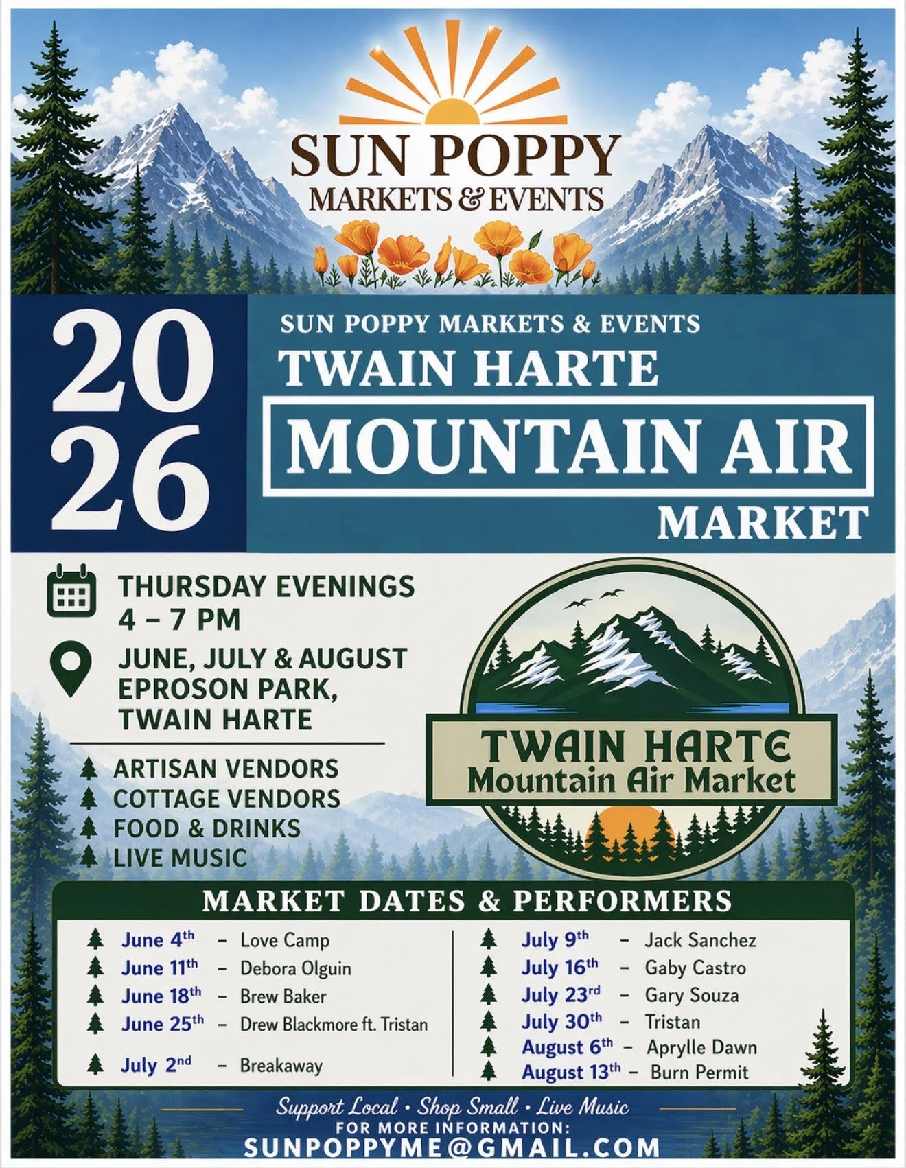 Twain Harte Mountain Air Market