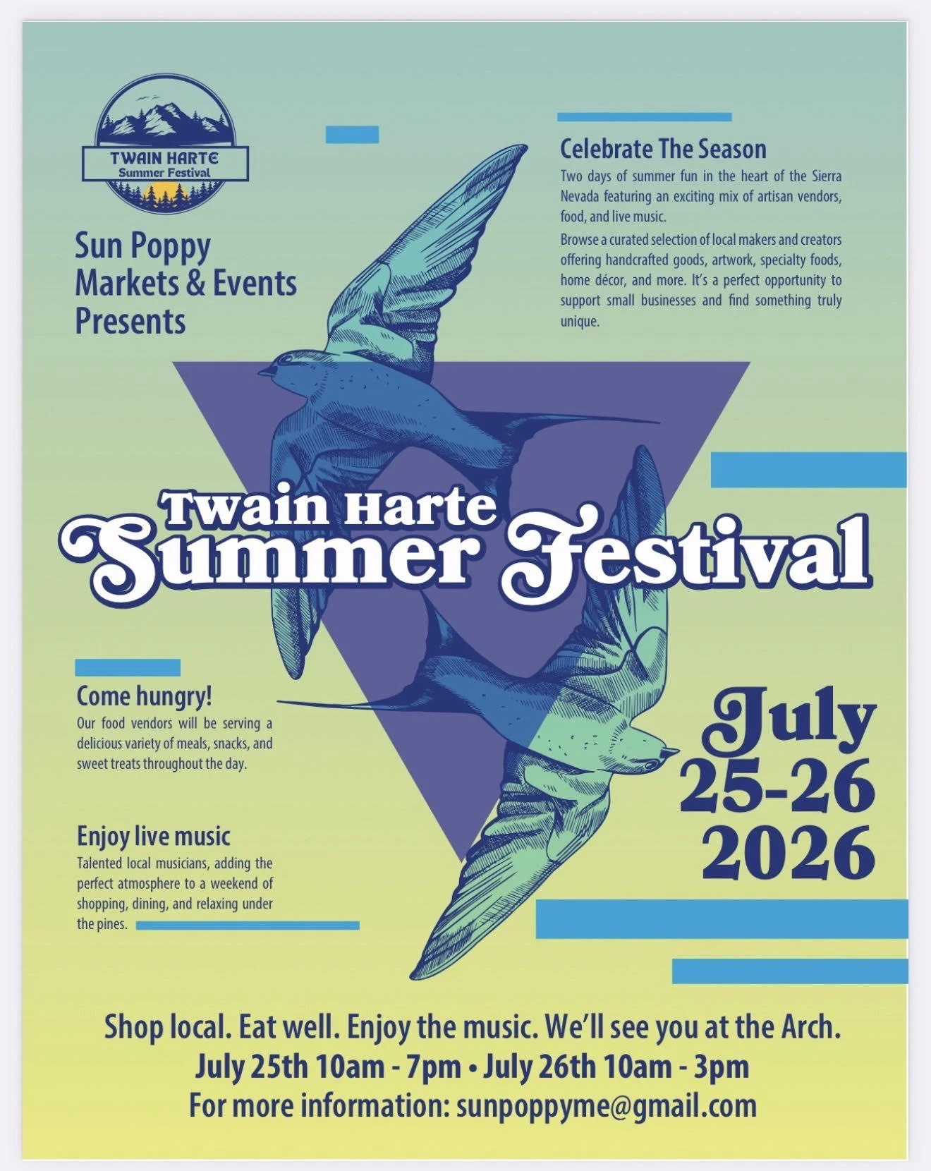 Twain Harte Summer Festival