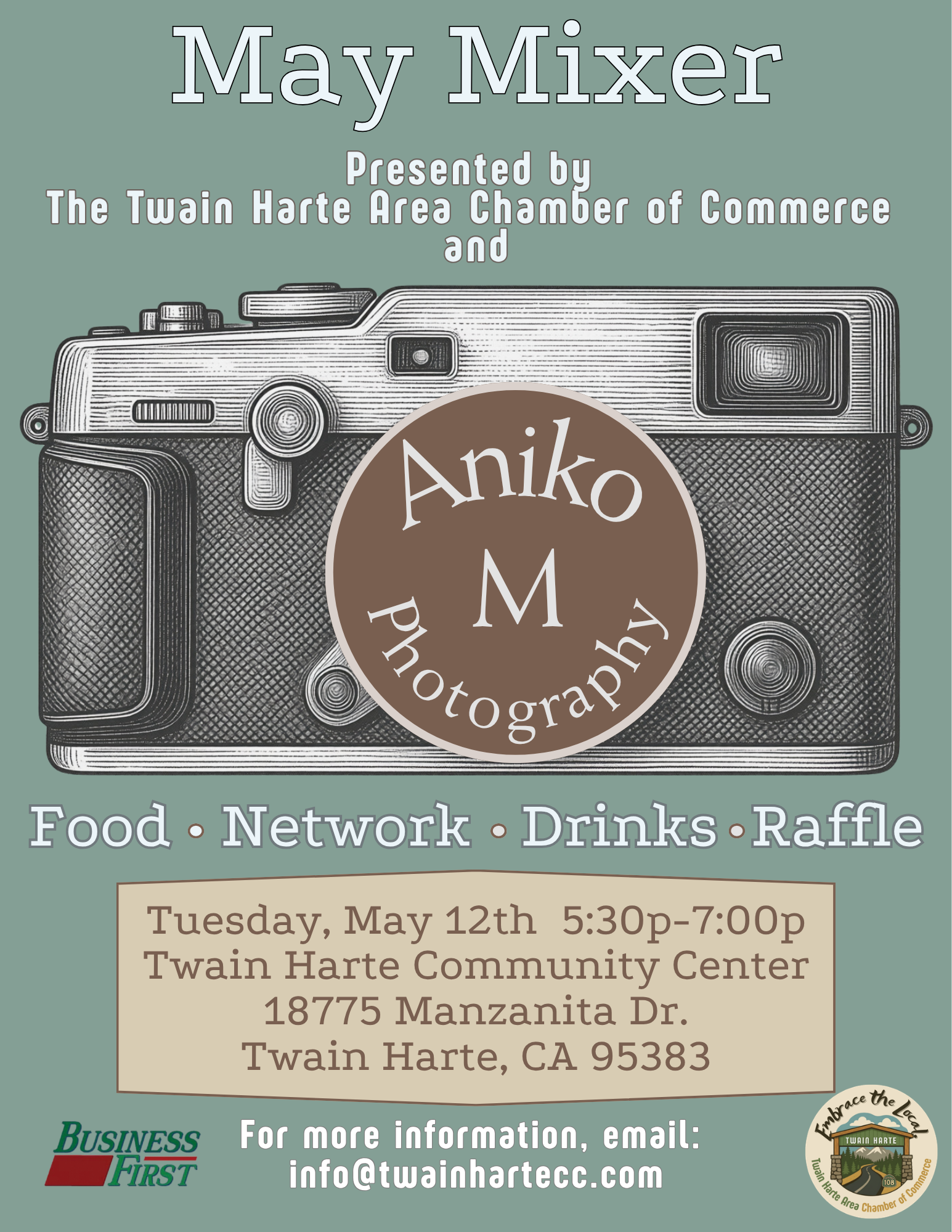 May Mixer: Aniko M Photography