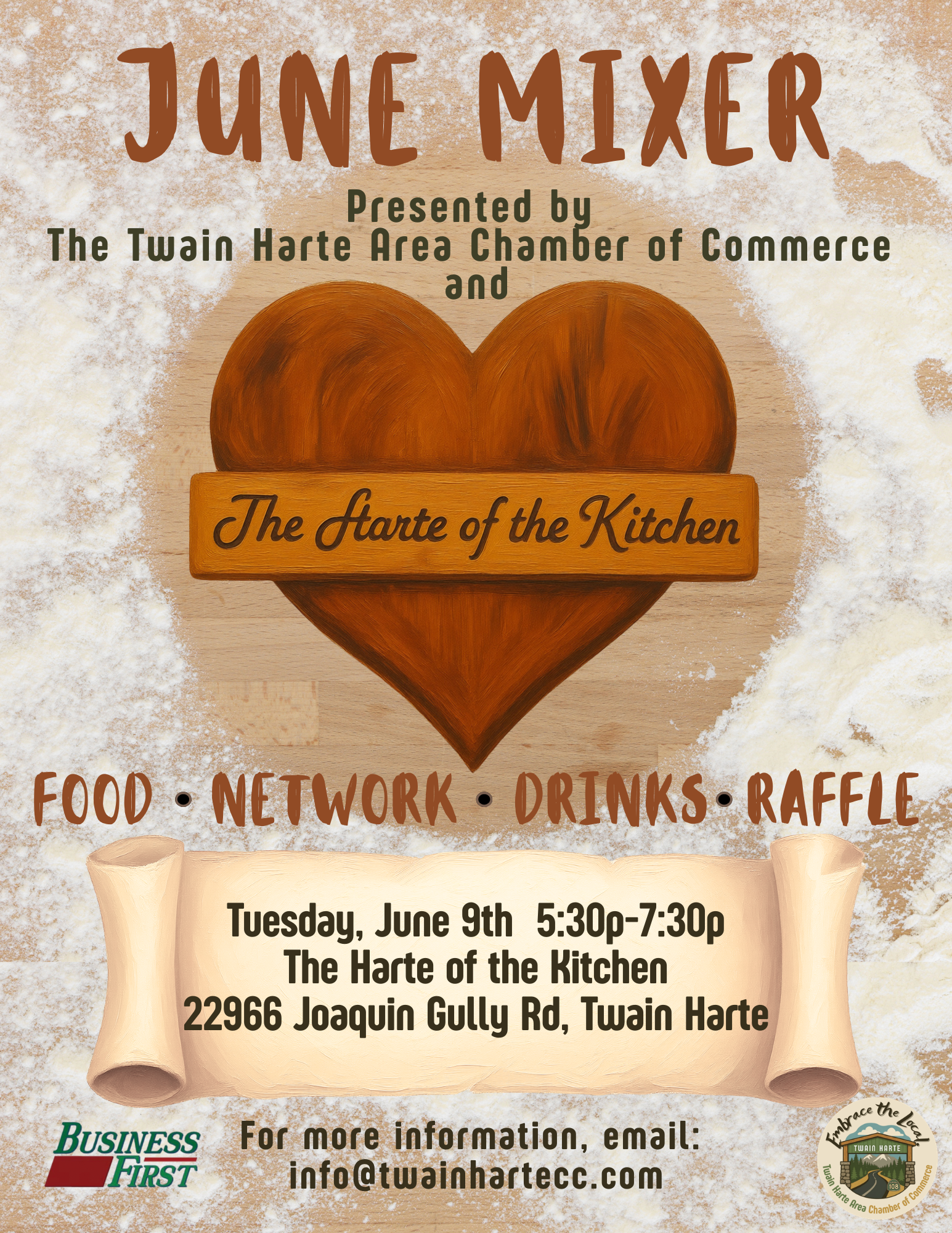 June Mixer: The Harte of the Kitchen