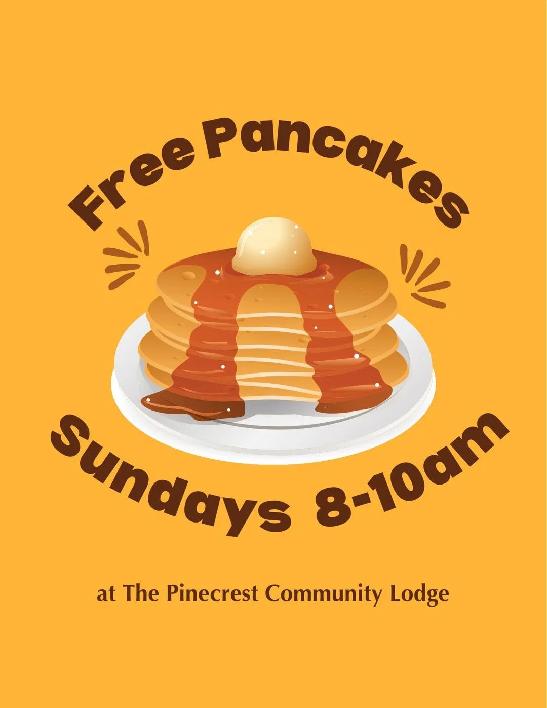 Free Pancakes!