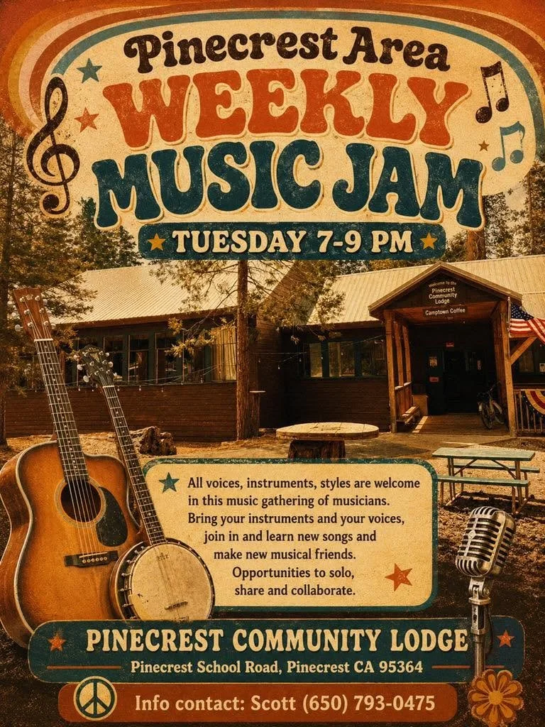 Pinecrest Area Music Jam 