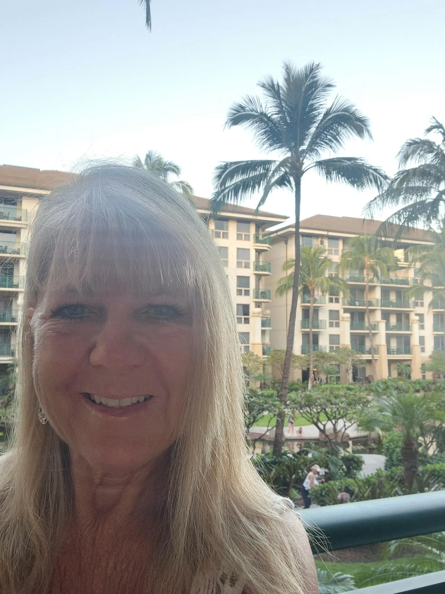 Black silhouette of a person's profile facing left on a white background.