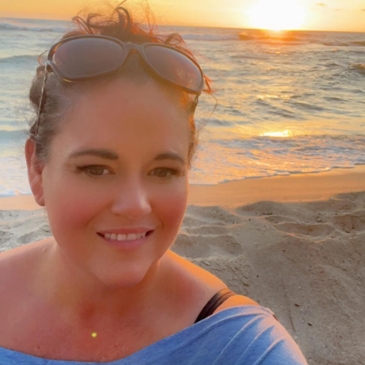 Black silhouette of a man's profile with short hair on a white background.