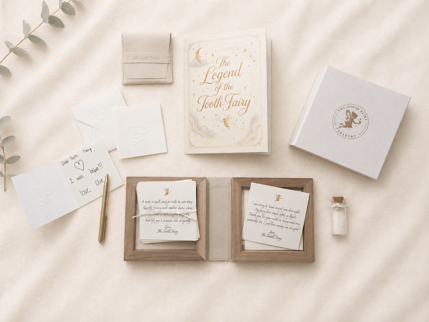 The Tooth Fairy Kit