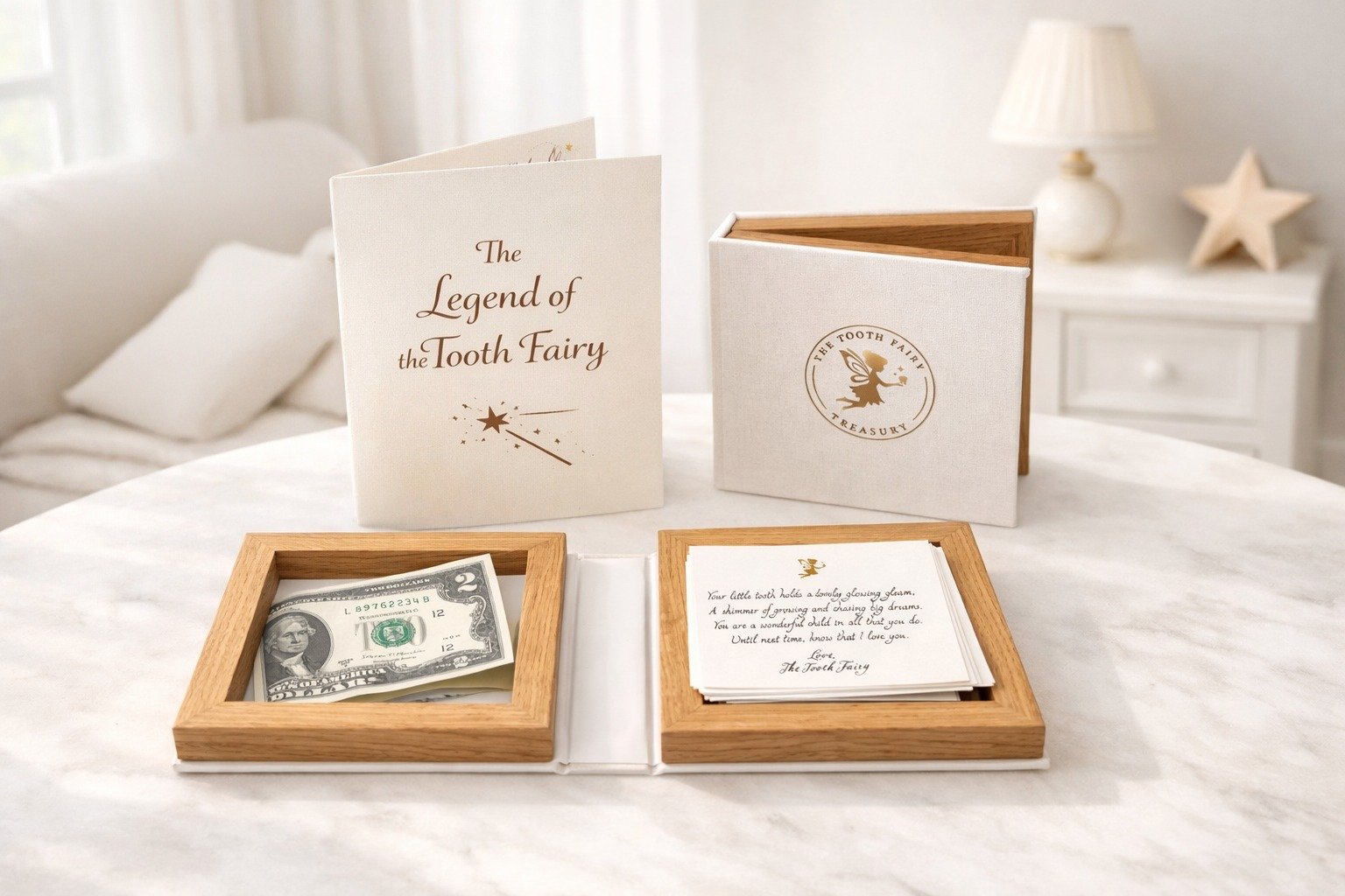 Treasured Tooth Fairy Kit with $2 bill and notes.jpeg