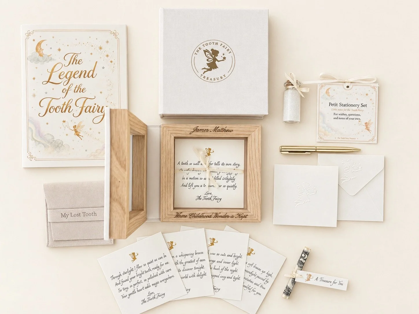 The Tooth Fairy Kit