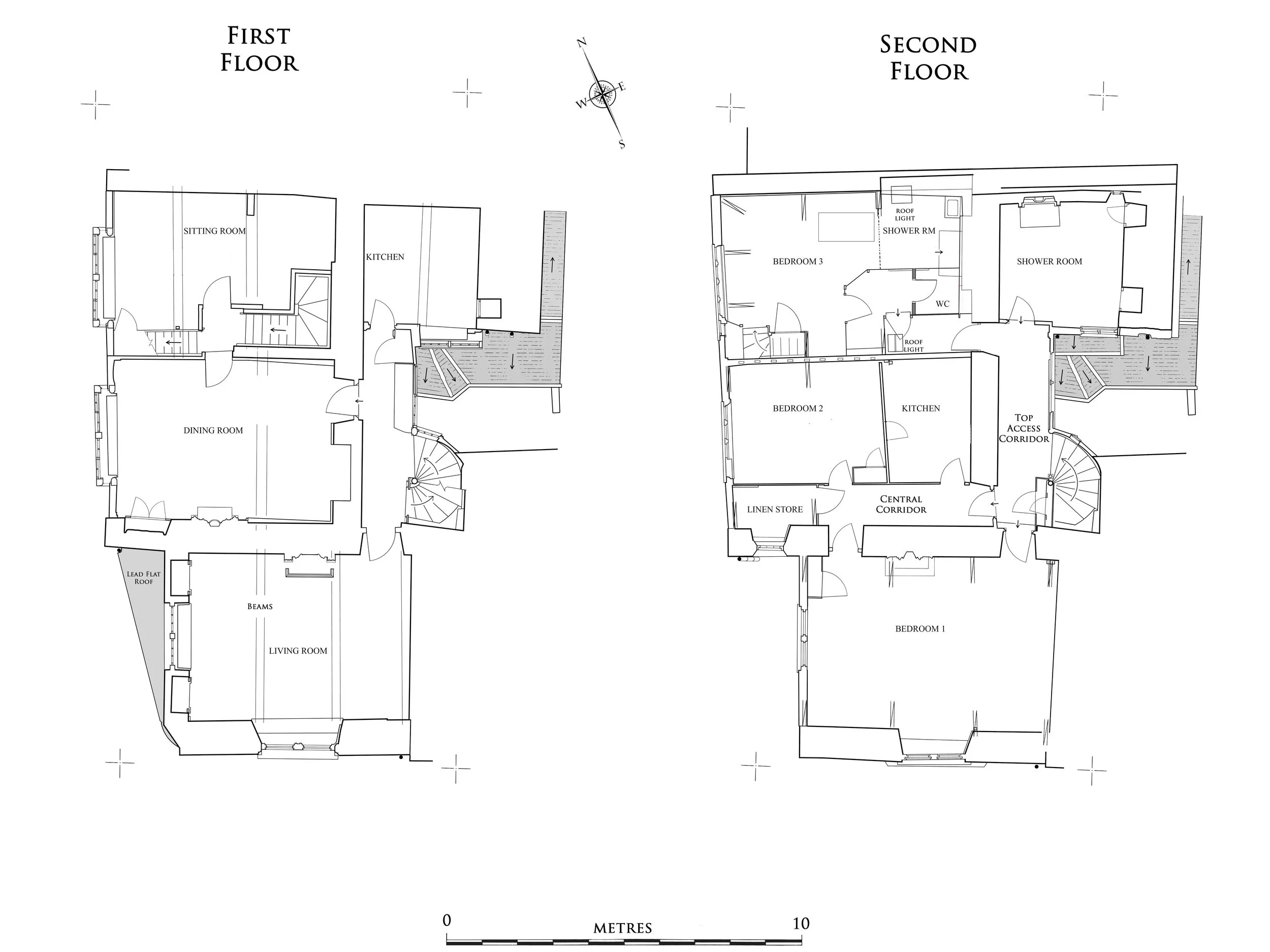 First and Second Floor Plans.jpg