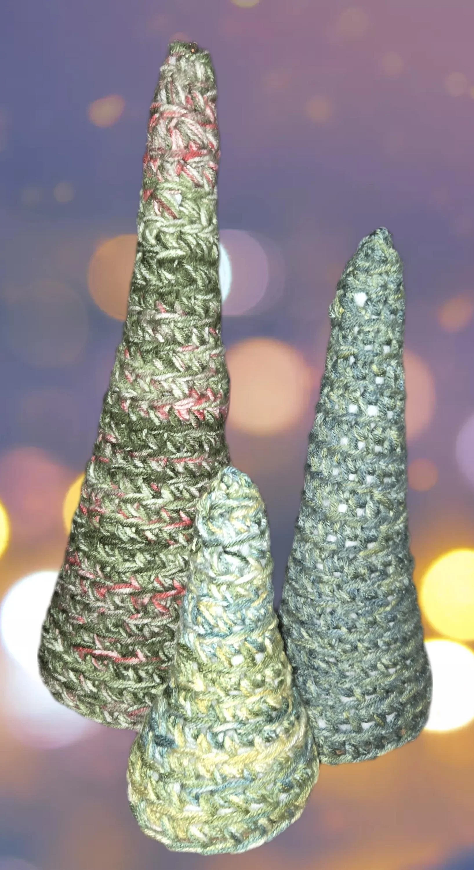 Rustic Tabletop Trees