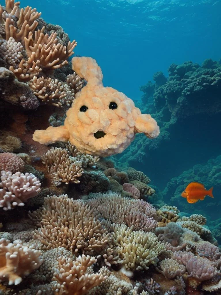 Fin-tastic Squish Fish