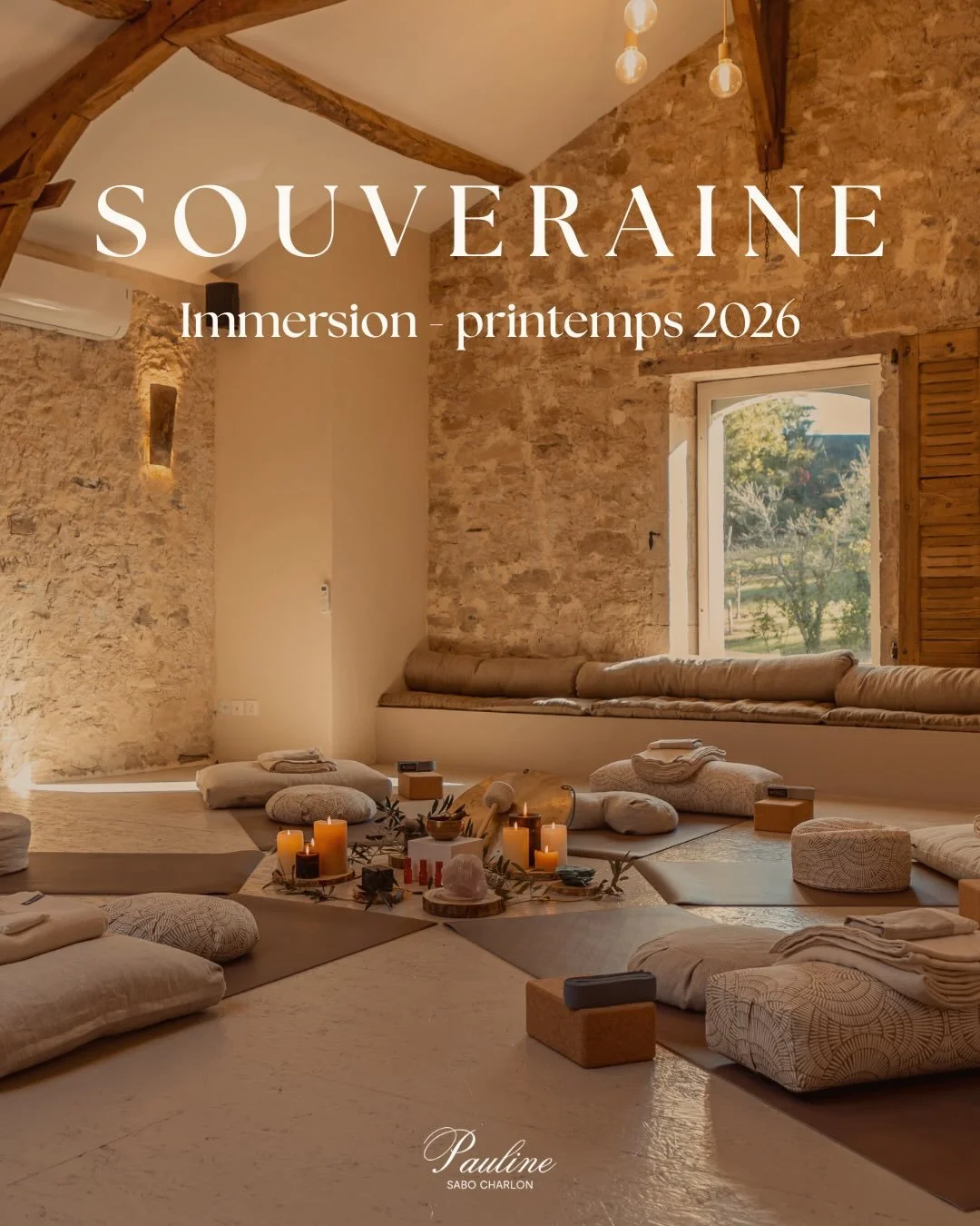 SOUVERAINE est une retraite pour les femmes qui sentent qu&rsquo;elles ne veulent plus fonctionner en r&eacute;action au monde, mais d&eacute;cider depuis leur int&eacute;riorit&eacute; 🌹

Pendant cinq jours, nous cr&eacute;ons les conditions d&rsqu