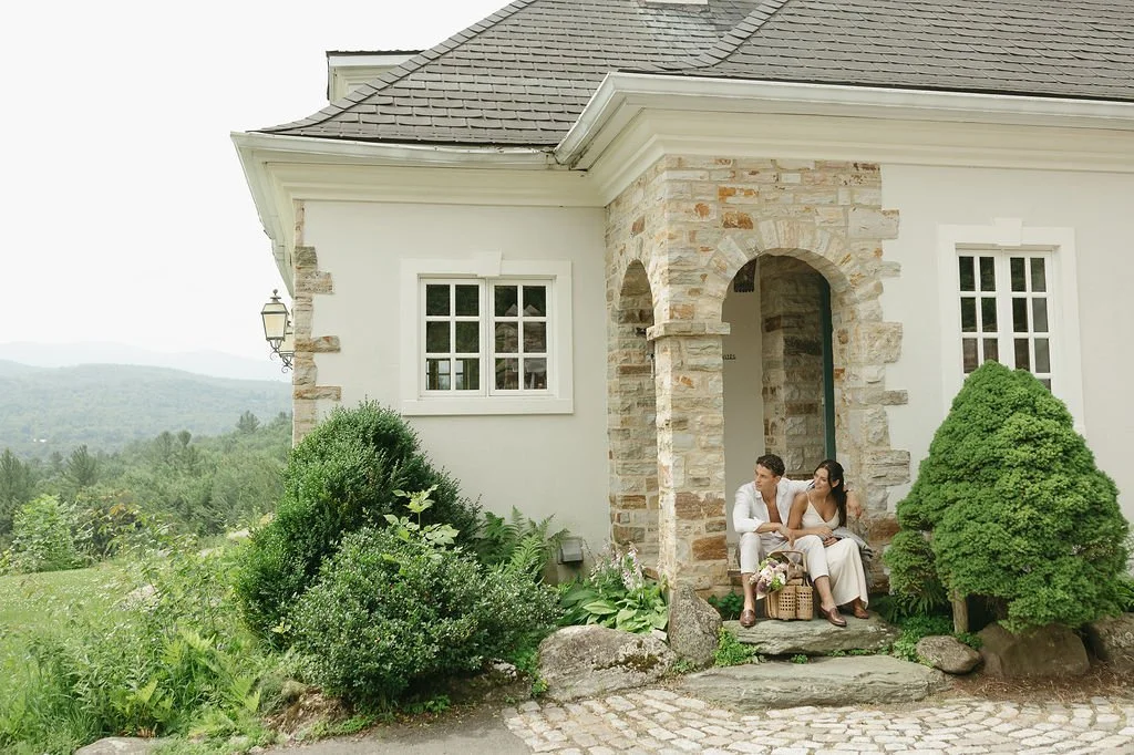 Engagement at Château Ste. Agnès